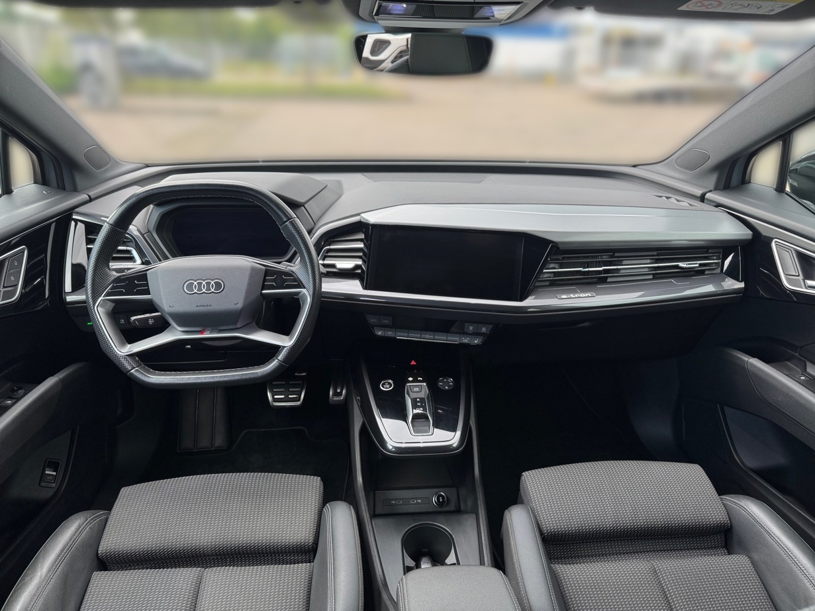 Q4 Sportback e-tron S Line,PDC,Standhz,Virtual