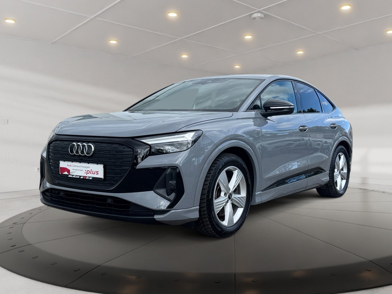 Q4 Sportback e-tron S Line,PDC,Standhz,Virtual