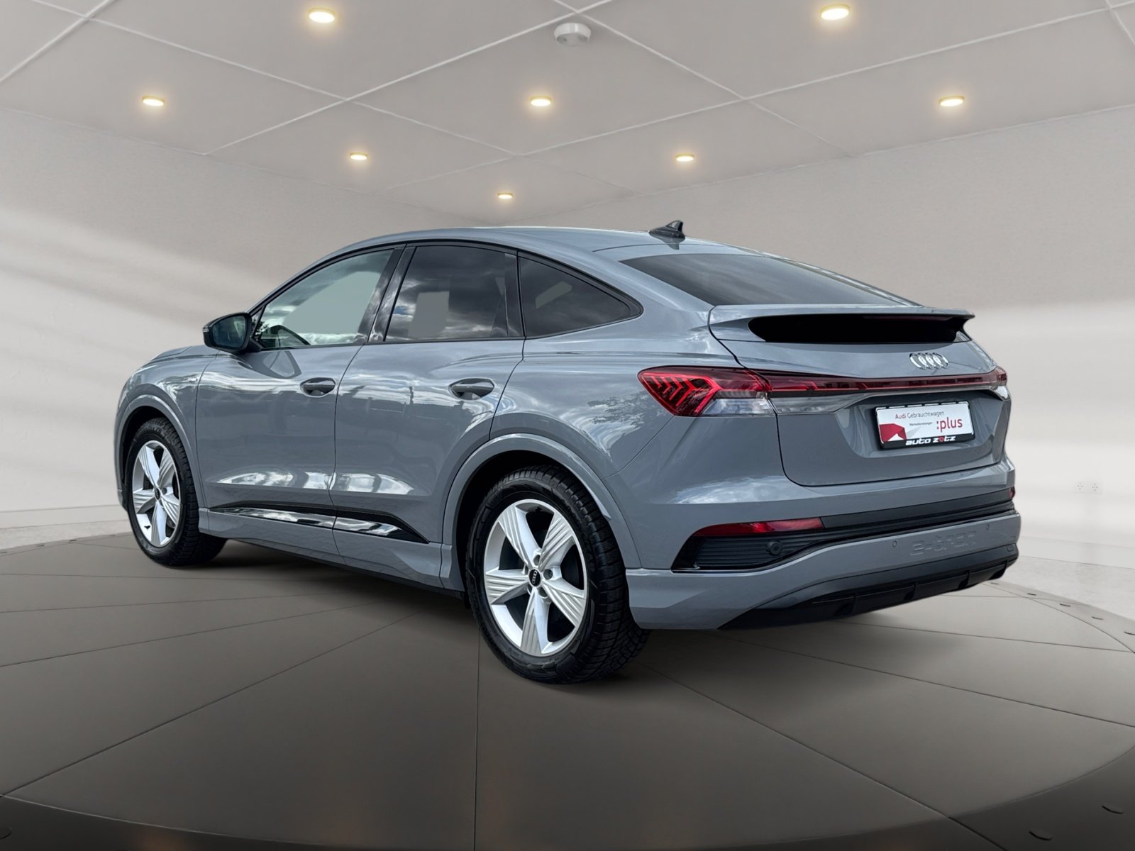 Q4 Sportback e-tron S Line,PDC,Standhz,Virtual