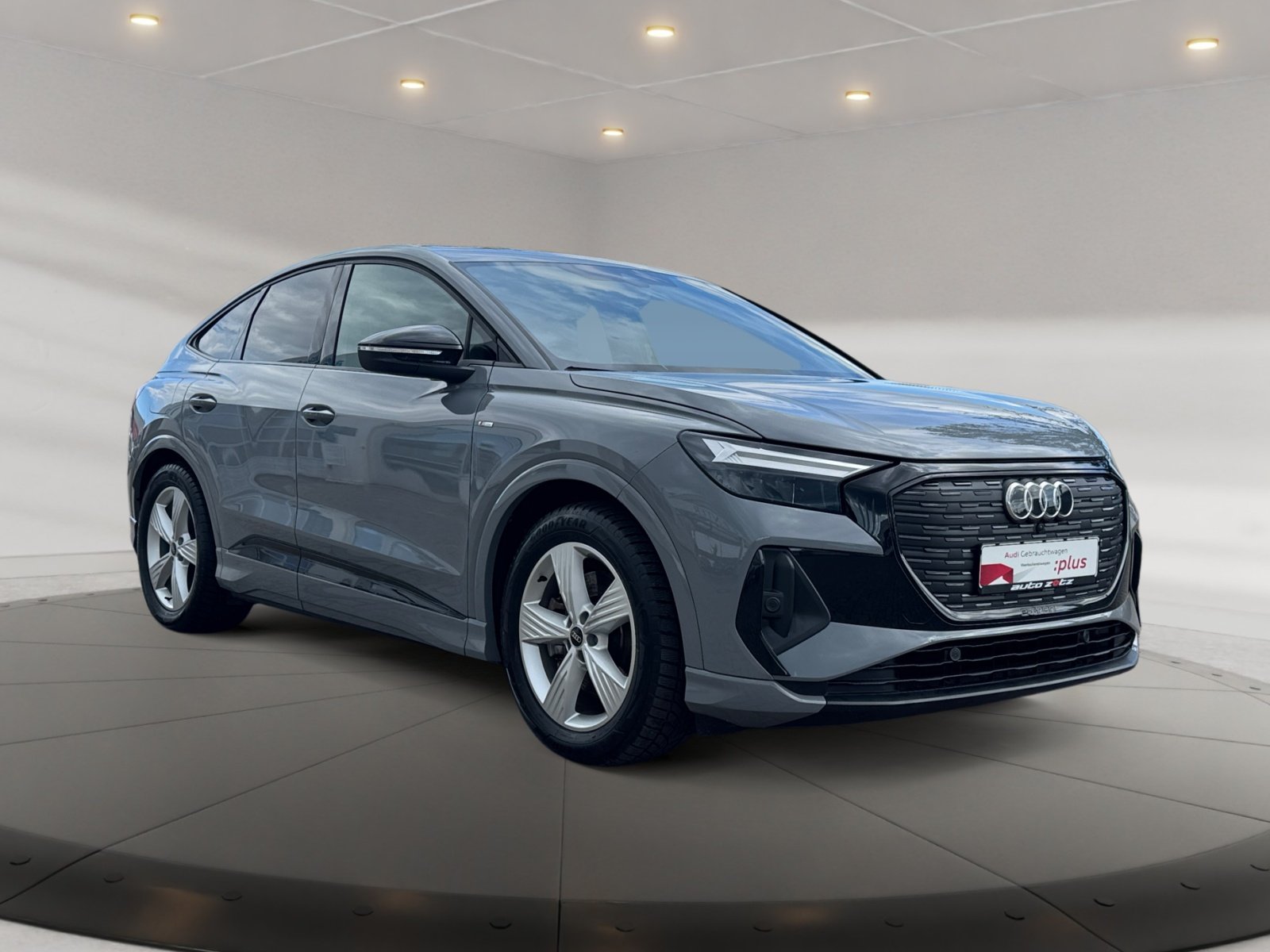 Q4 Sportback e-tron S Line,PDC,Standhz,Virtual