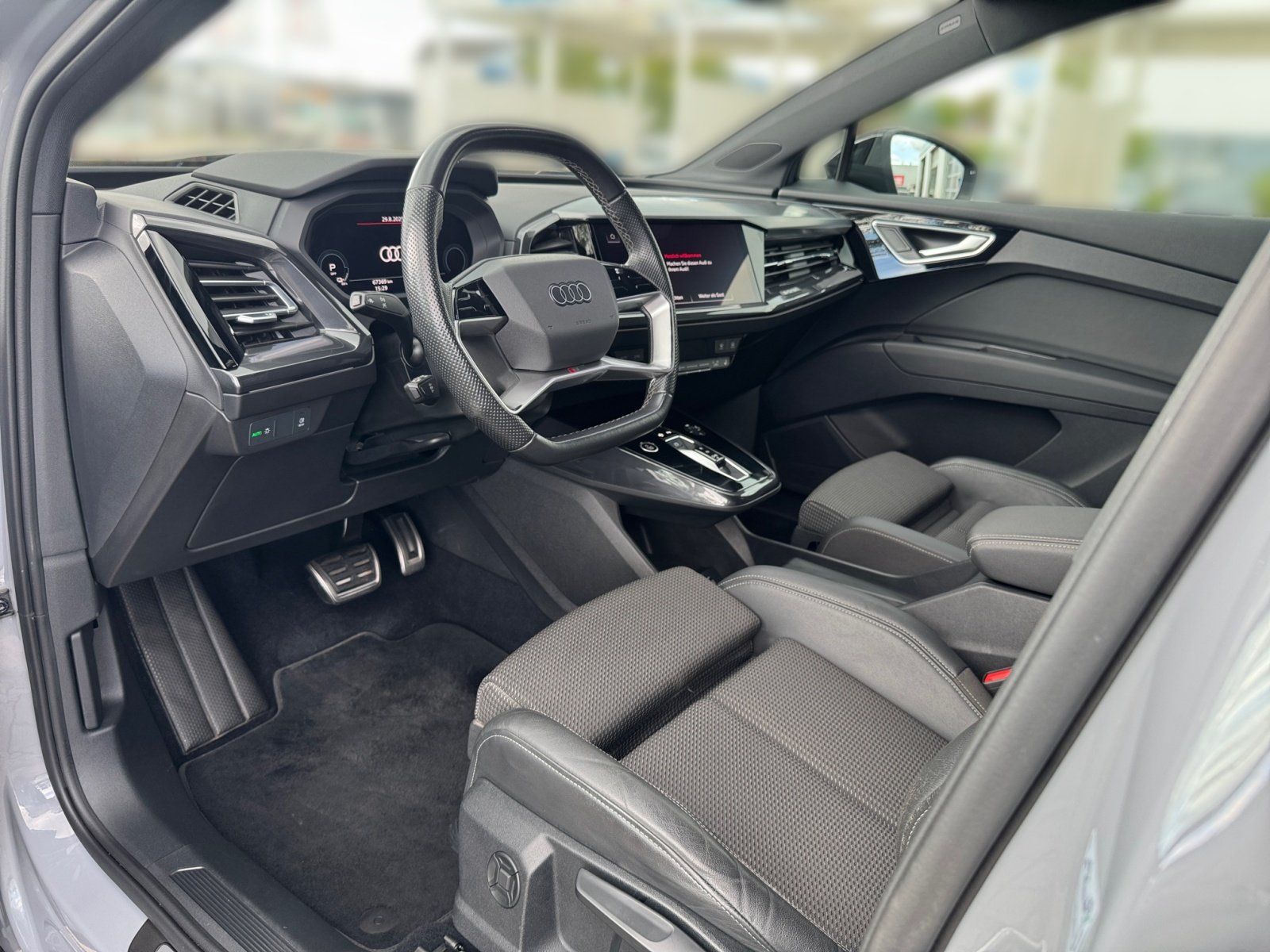 Q4 Sportback e-tron S Line,PDC,Standhz,Virtual