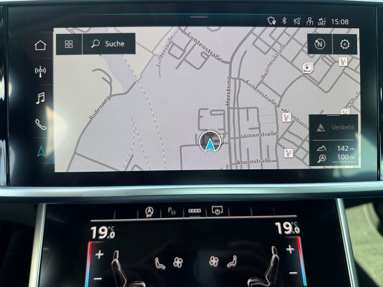 A6 Lim 40TDI sport PDC,ACC,LED,Navi,3xKlima,AUT