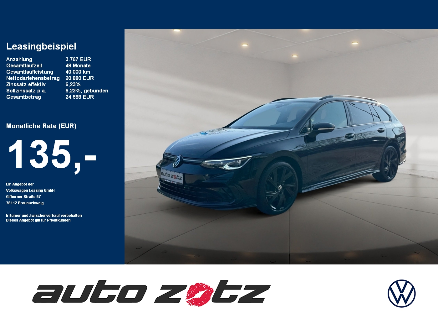 Golf Variant 2.0TSI R-Line DSG Kam.,PDC,Virtual