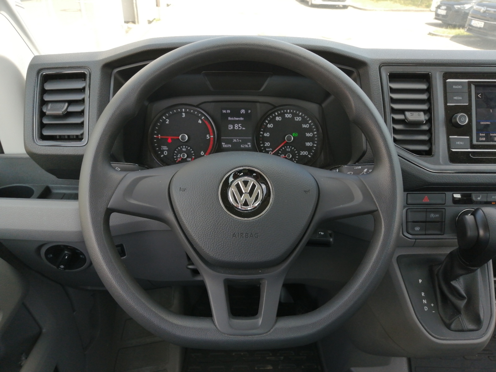 Crafter 35 Pritsche 2.0TDI EKA MR KLIMA ,AHK,SHZ