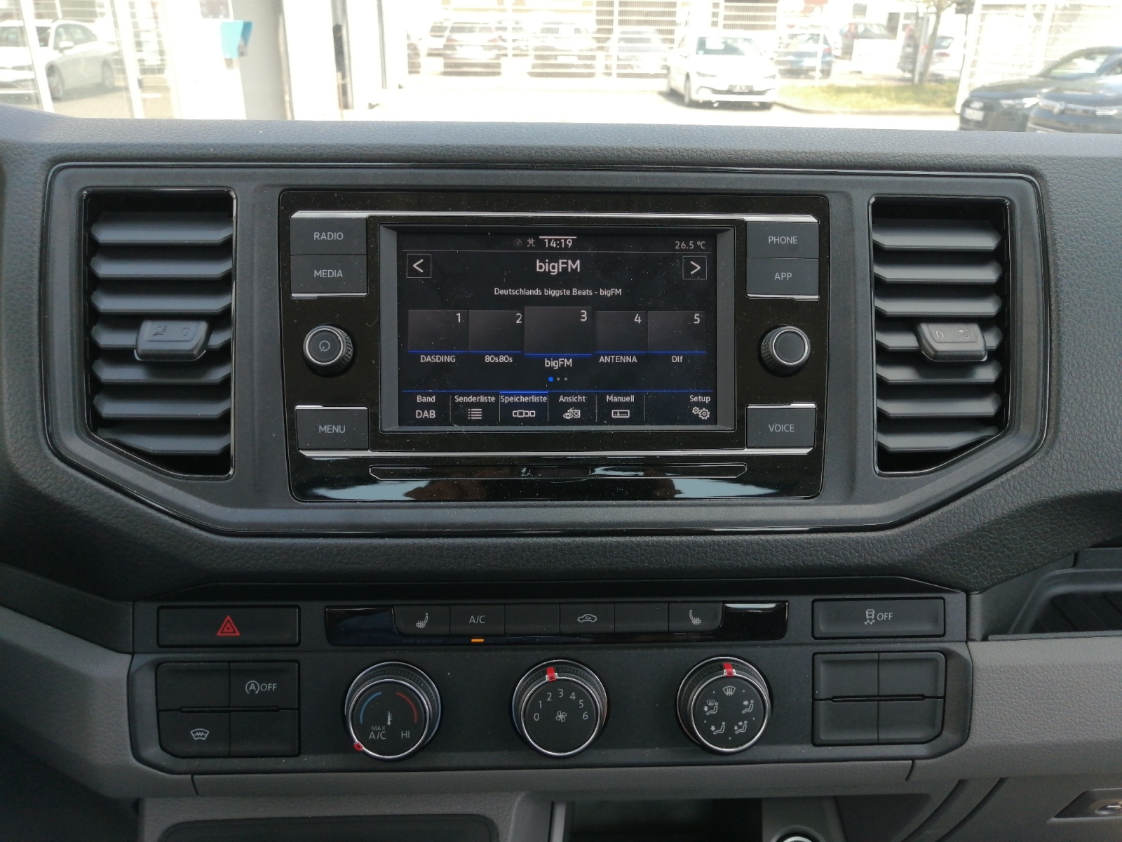 Crafter 35 Pritsche 2.0TDI EKA MR KLIMA ,AHK,SHZ