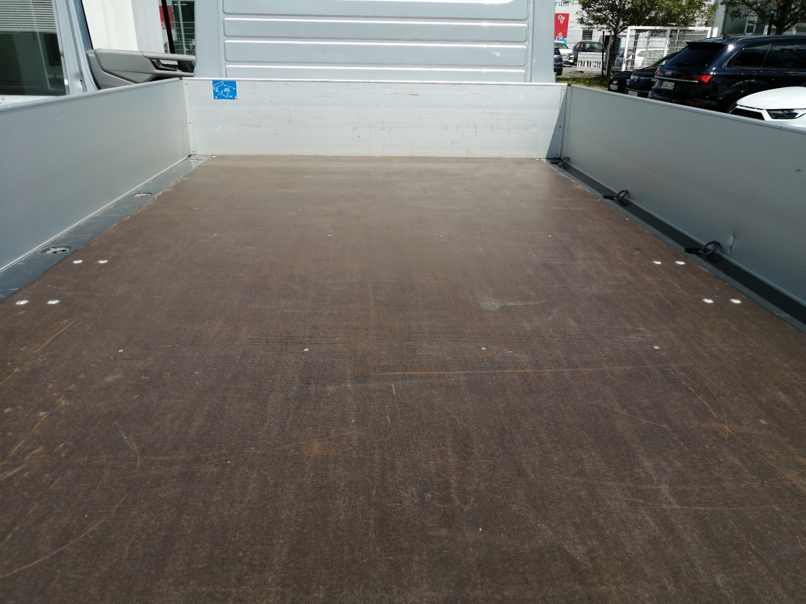 Crafter 35 Pritsche 2.0TDI EKA MR KLIMA ,AHK,SHZ