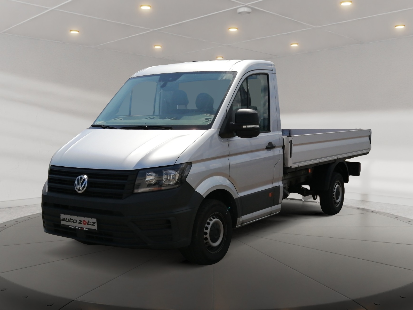 Crafter 35 Pritsche 2.0TDI EKA MR KLIMA ,AHK,SHZ