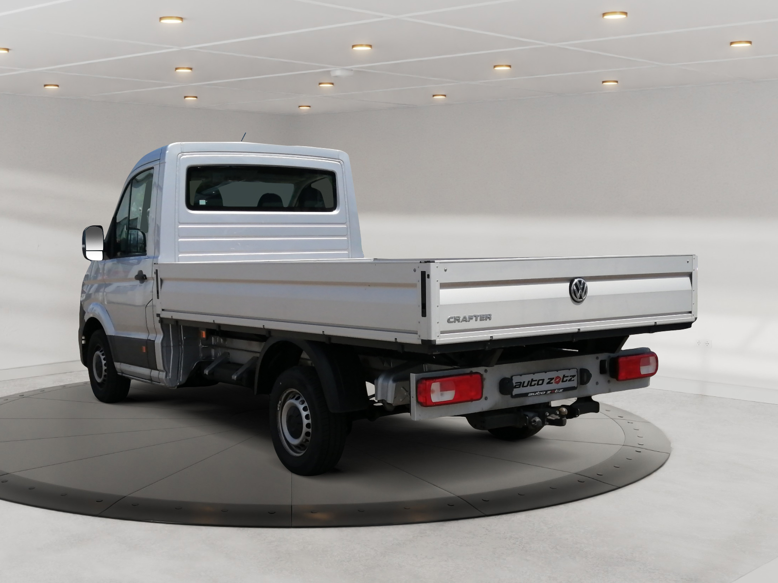 Crafter 35 Pritsche 2.0TDI EKA MR KLIMA ,AHK,SHZ