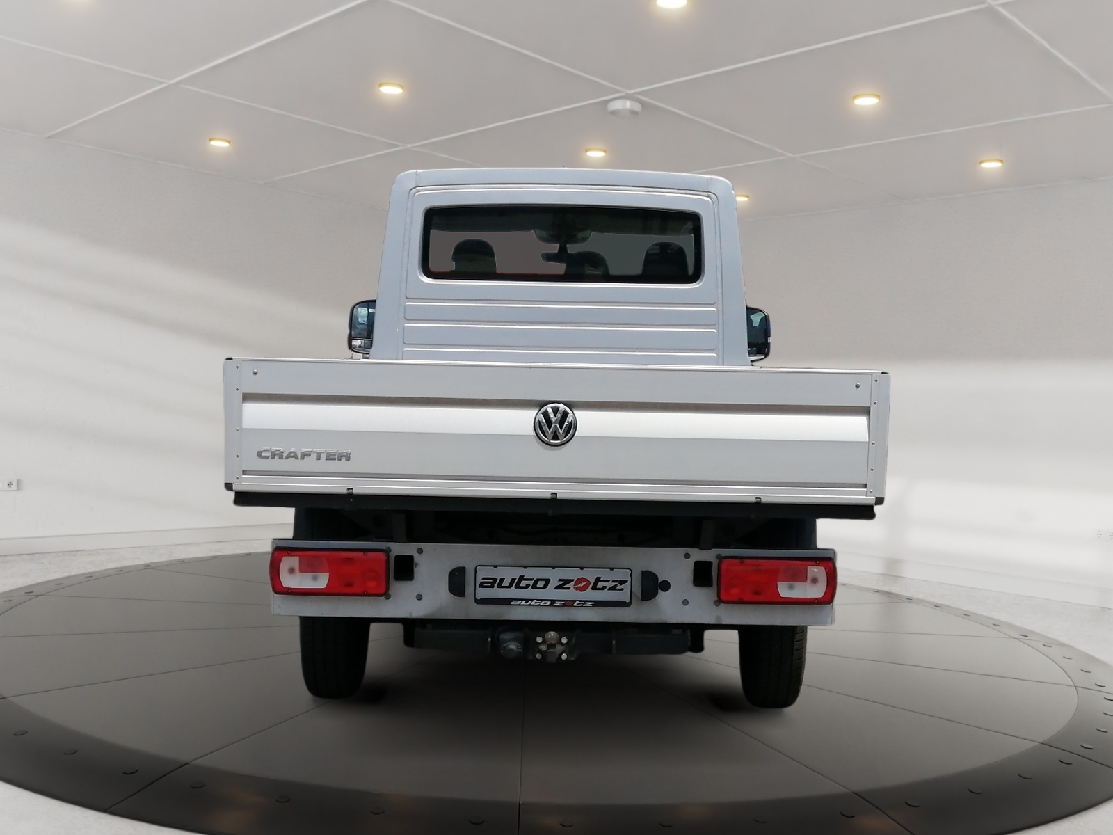 Crafter 35 Pritsche 2.0TDI EKA MR KLIMA ,AHK,SHZ