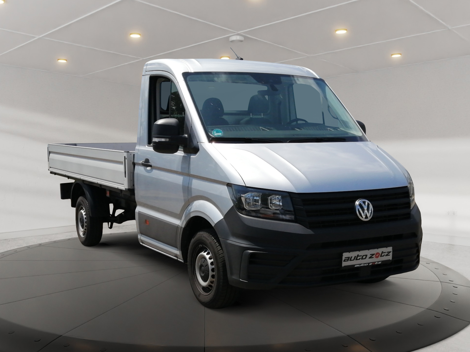 Crafter 35 Pritsche 2.0TDI EKA MR KLIMA ,AHK,SHZ