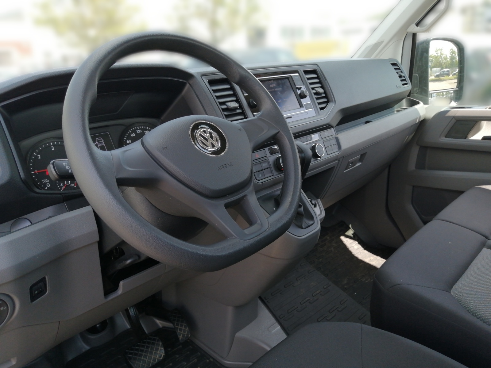 Crafter 35 Pritsche 2.0TDI EKA MR KLIMA ,AHK,SHZ