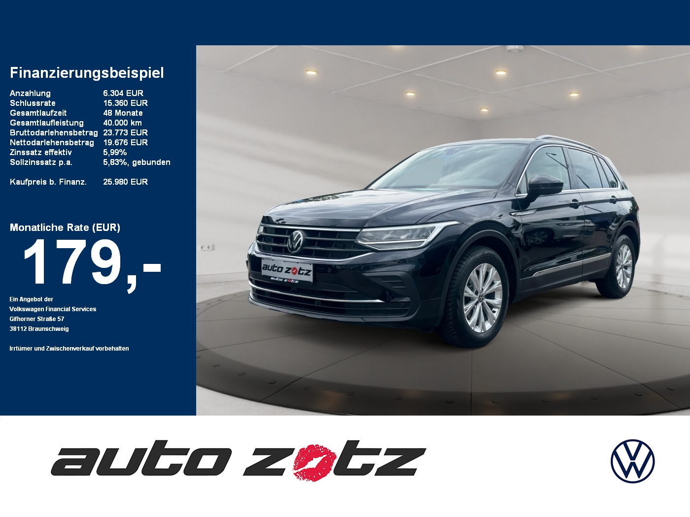 Tiguan Life 1.5TSI AHK PDC,ACC,LED,Navi,DynLicht
