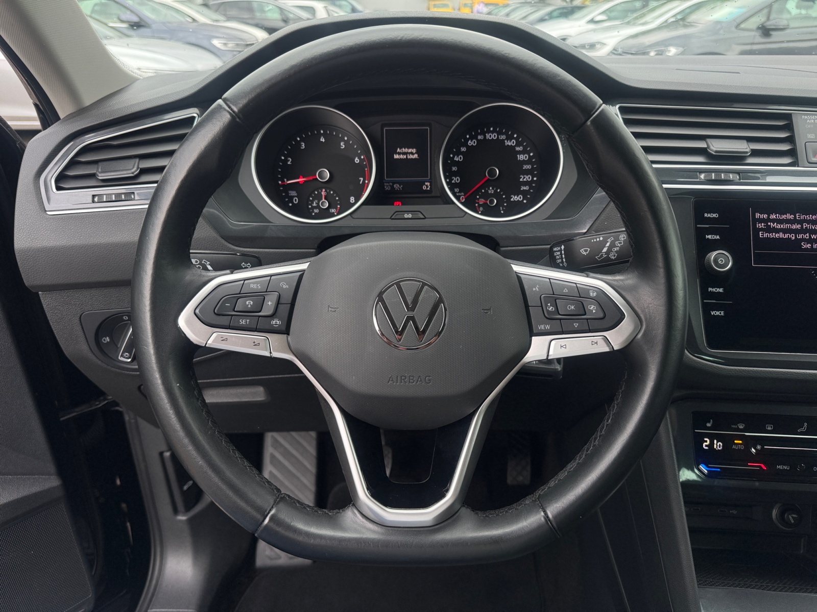 Tiguan Life 1.5TSI AHK PDC,ACC,LED,Navi,DynLicht
