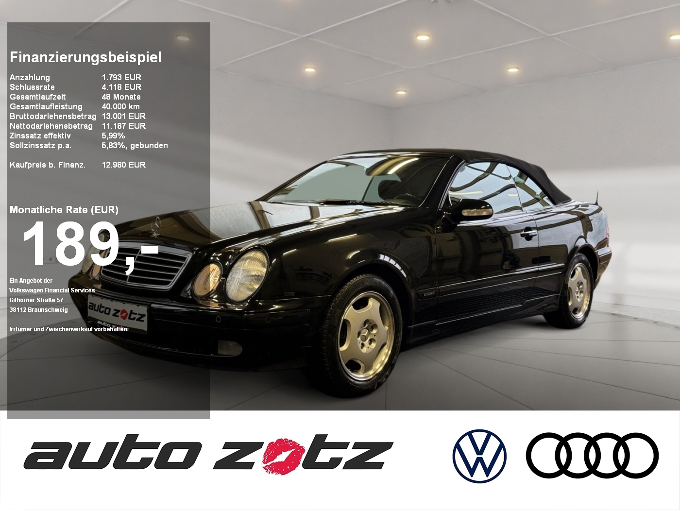 CLK 230 Kompressor Leder,AUT,SHZ,elSitz