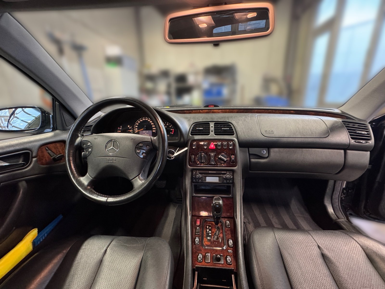 CLK 230 Kompressor Leder,AUT,SHZ,elSitz