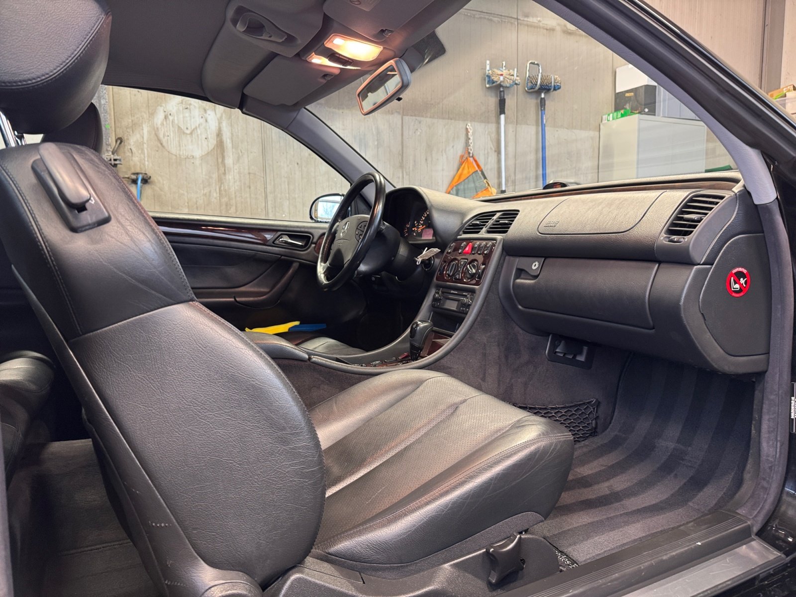 CLK 230 Kompressor Leder,AUT,SHZ,elSitz