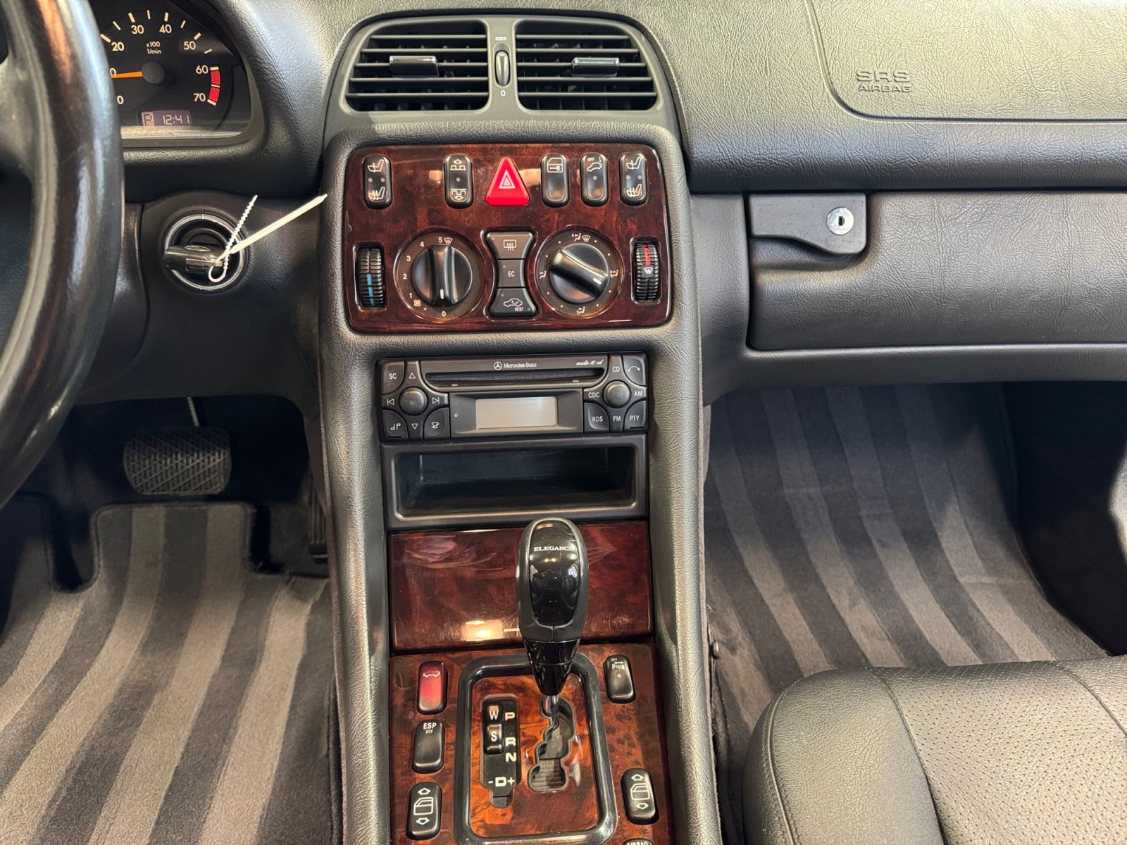 CLK 230 Kompressor Leder,AUT,SHZ,elSitz