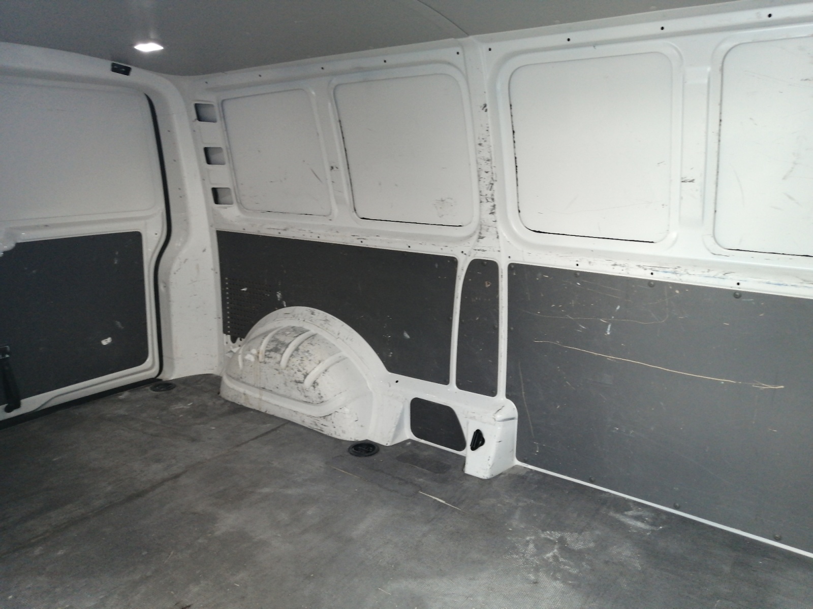 T6.1 Transporter Kasten LR EcoProfi ,PDC,Kam.
