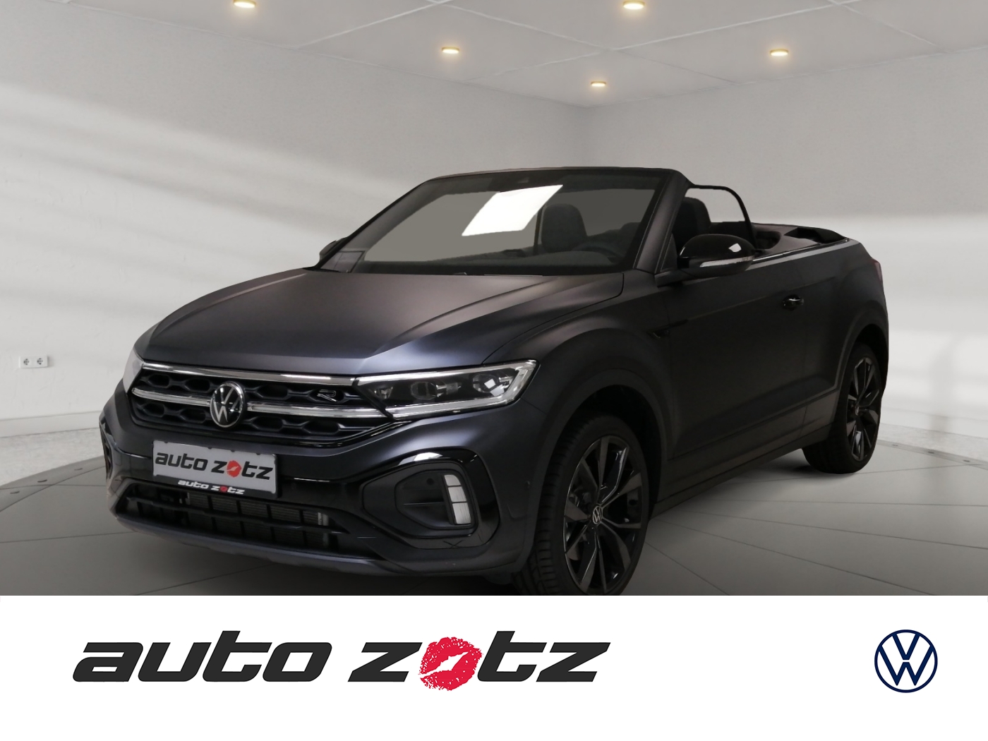 T-Roc Cabriolet R-Line Edition Black 1.5 l TSI