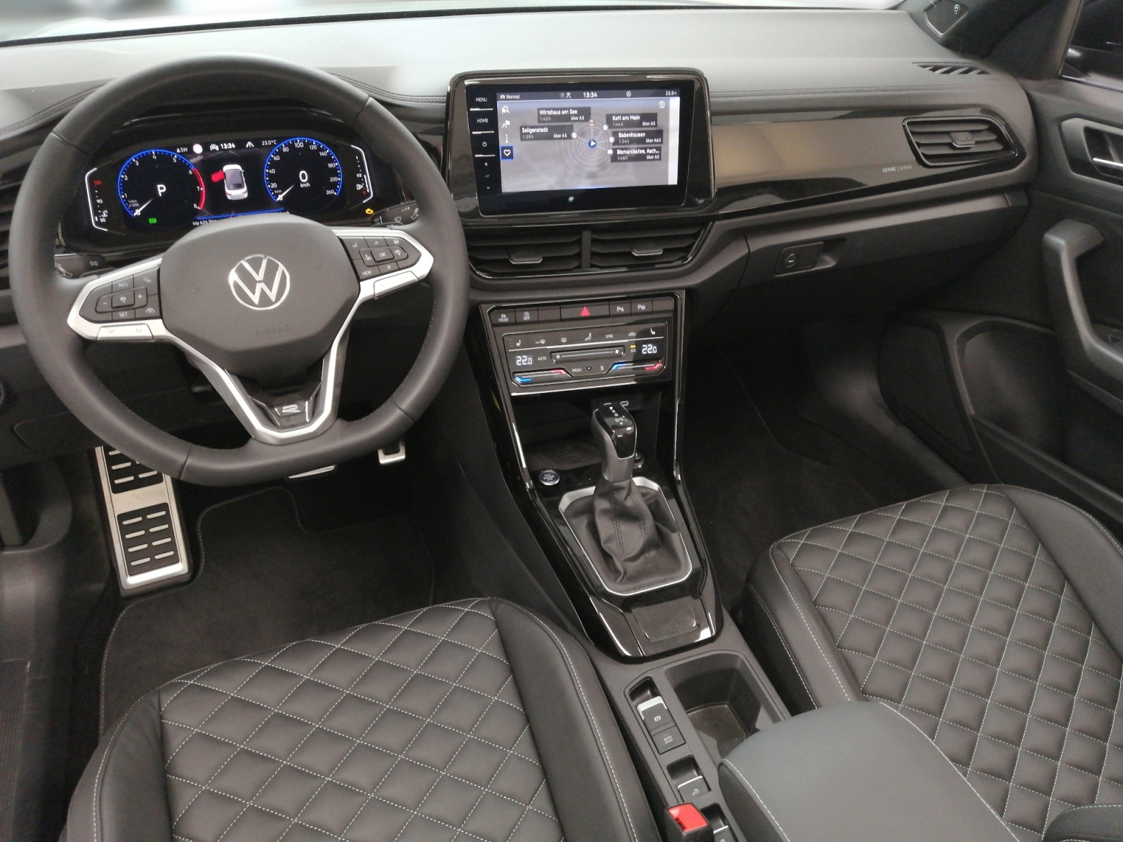 T-Roc Cabriolet R-Line Edition Black 1.5 l TSI