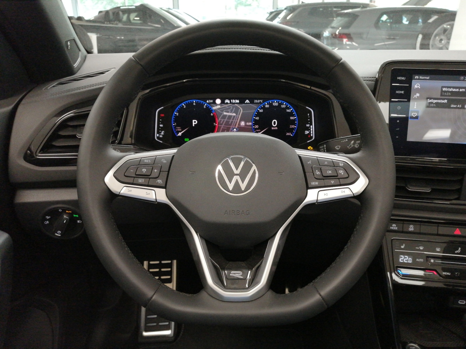 T-Roc Cabriolet R-Line Edition Black 1.5 l TSI