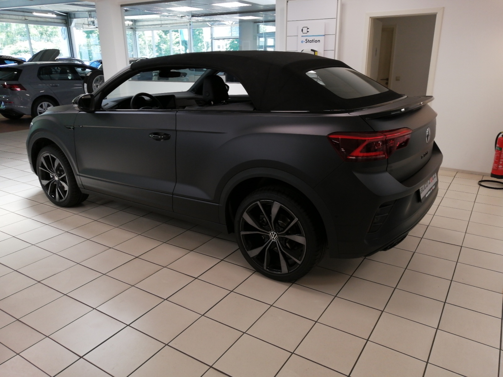 T-Roc Cabriolet R-Line Edition Black 1.5 l TSI