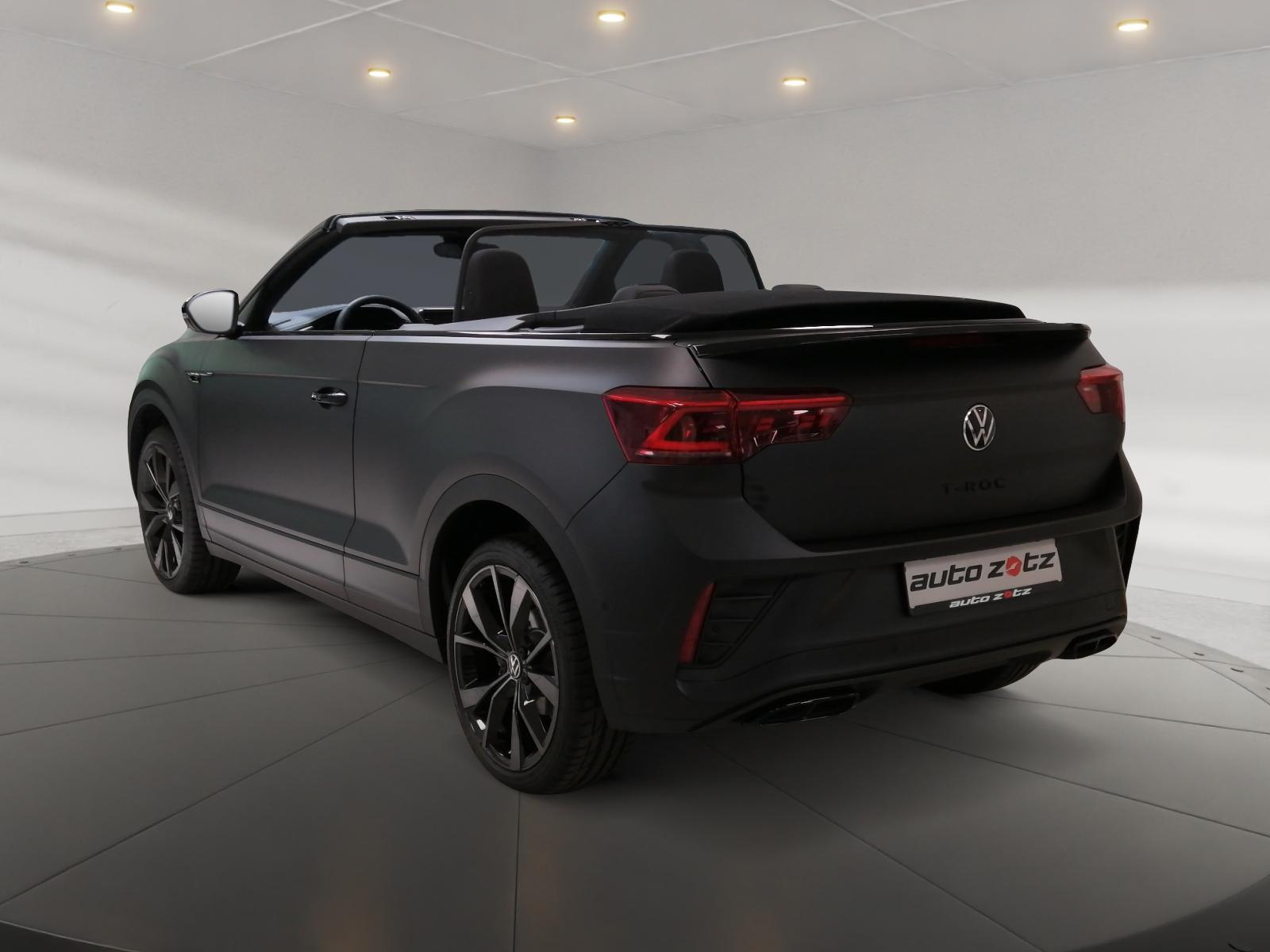 T-Roc Cabriolet R-Line Edition Black 1.5 l TSI