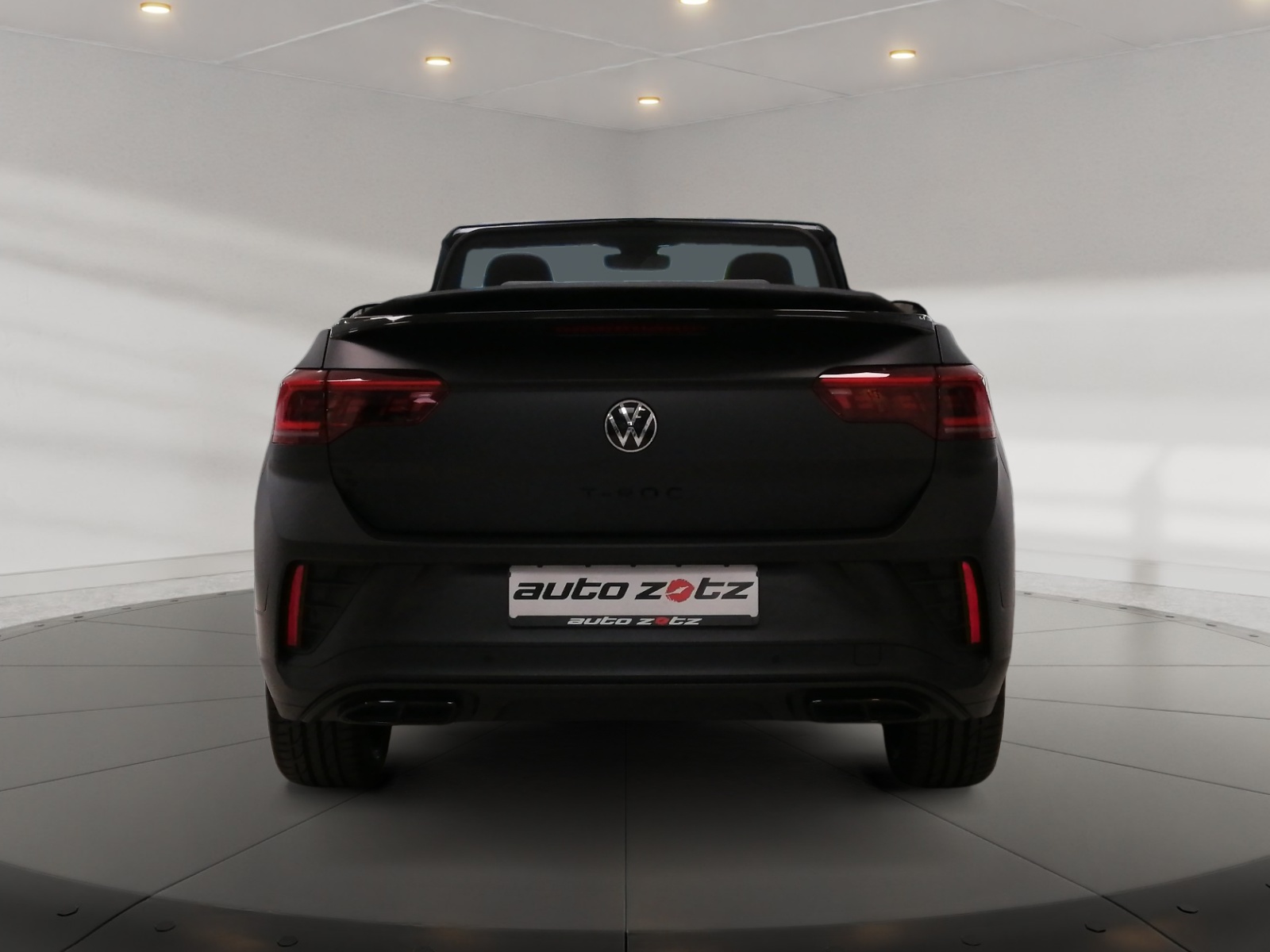 T-Roc Cabriolet R-Line Edition Black 1.5 l TSI