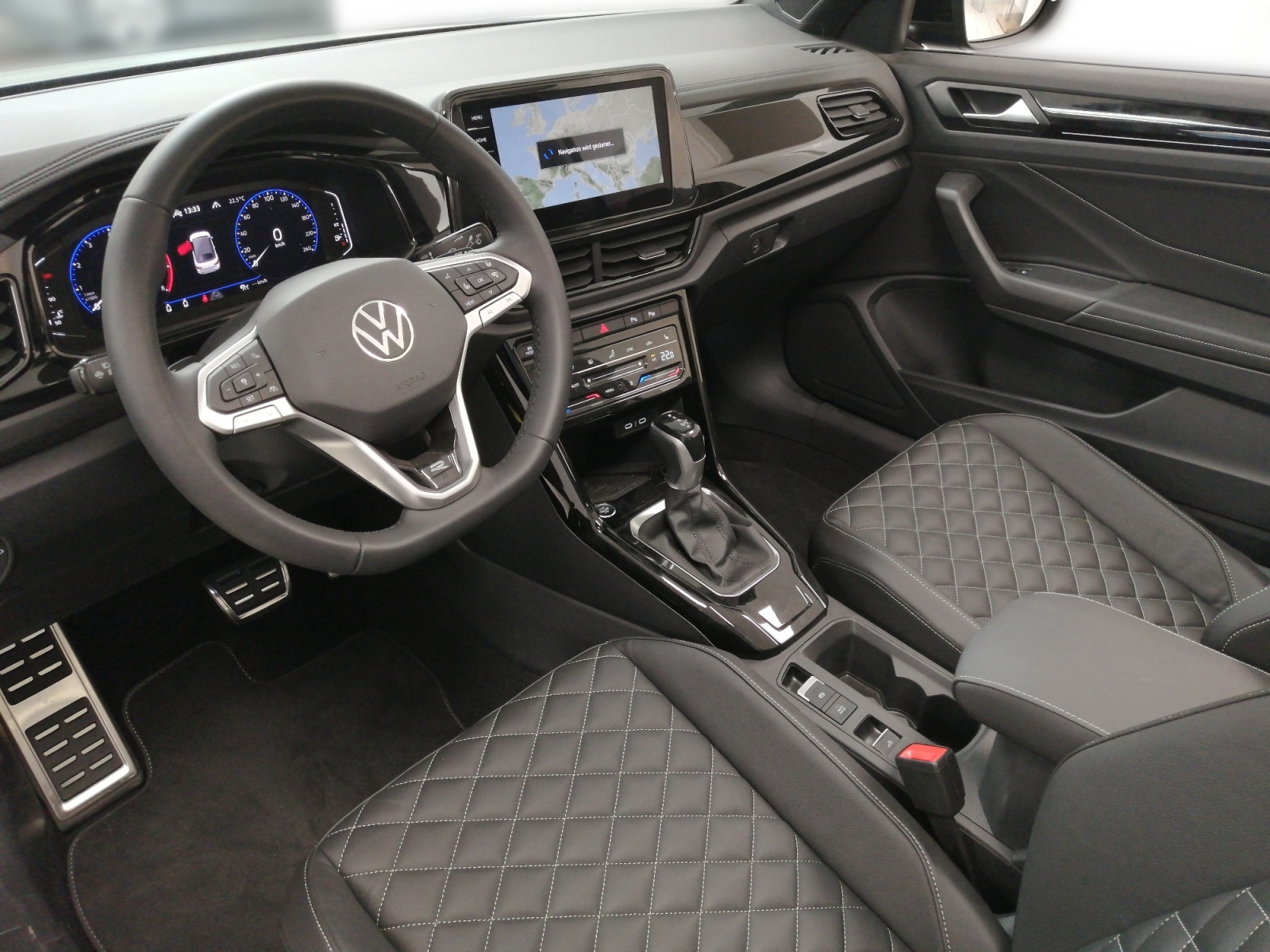 T-Roc Cabriolet R-Line Edition Black 1.5 l TSI