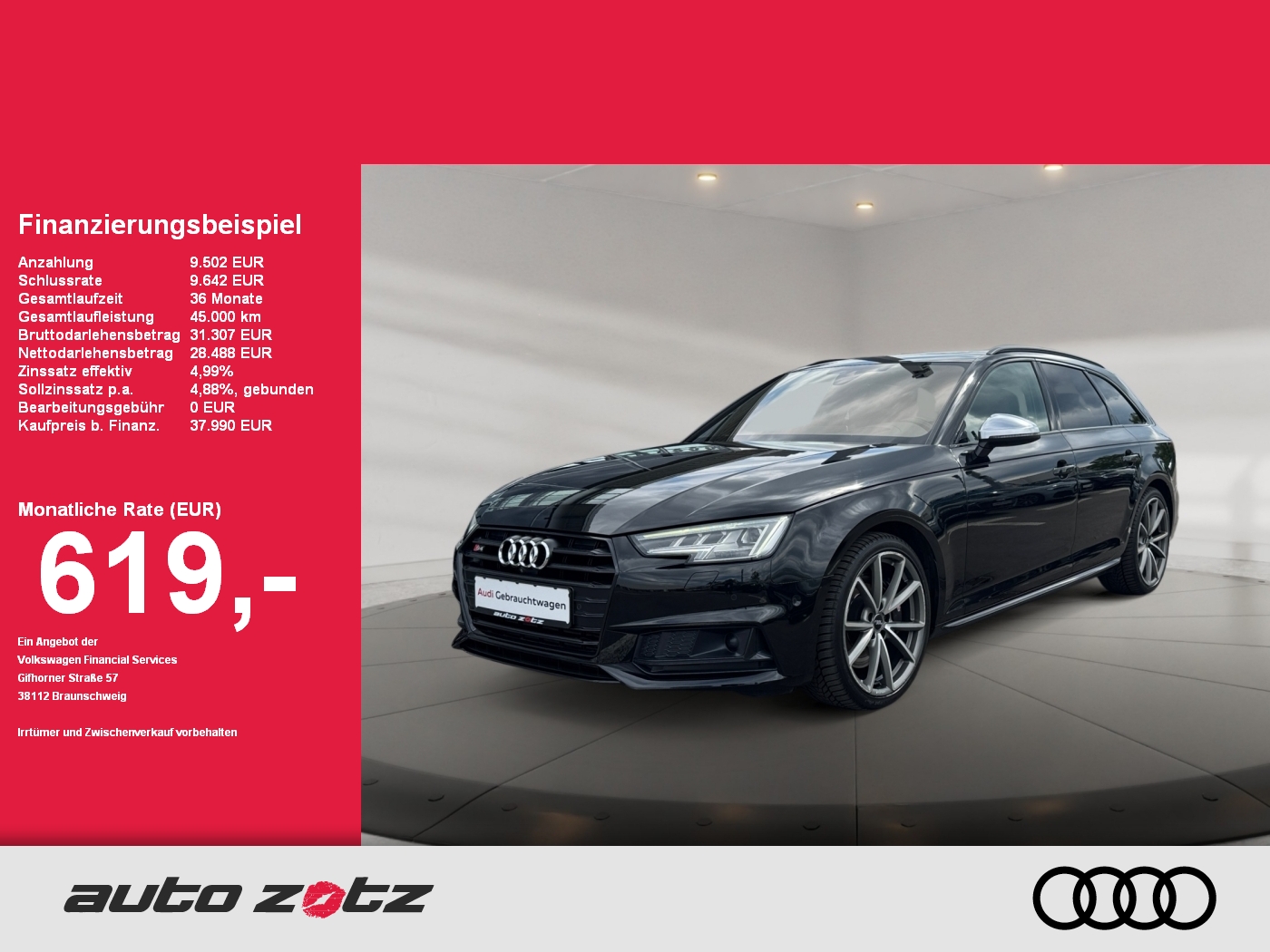S4 Avant 3.0 TFSI quattro ,PANO,PDC,Massage,BO