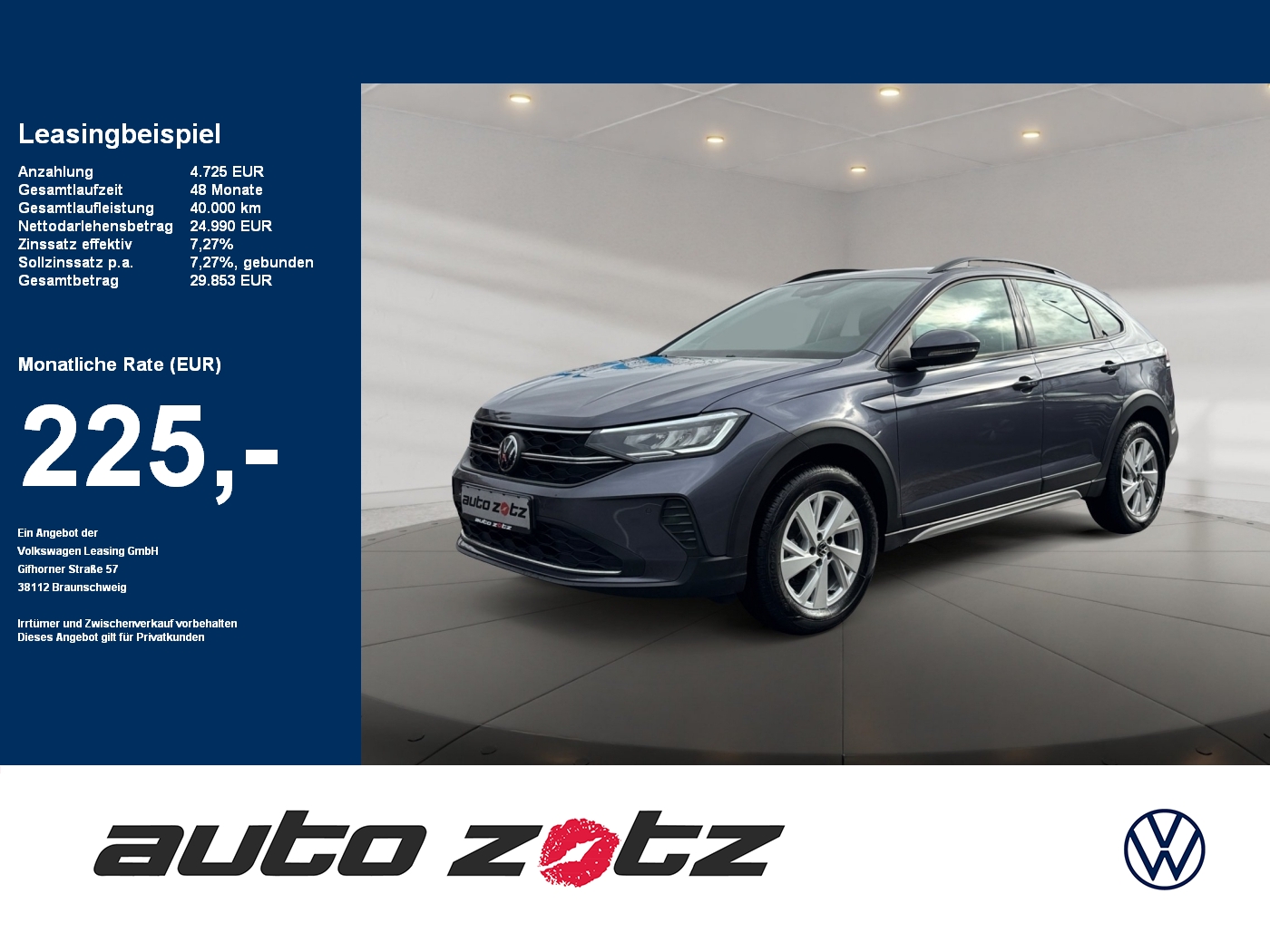 Taigo Life 1.0 l TSI OPF  5-Gang ,Virtual,PDC,LM