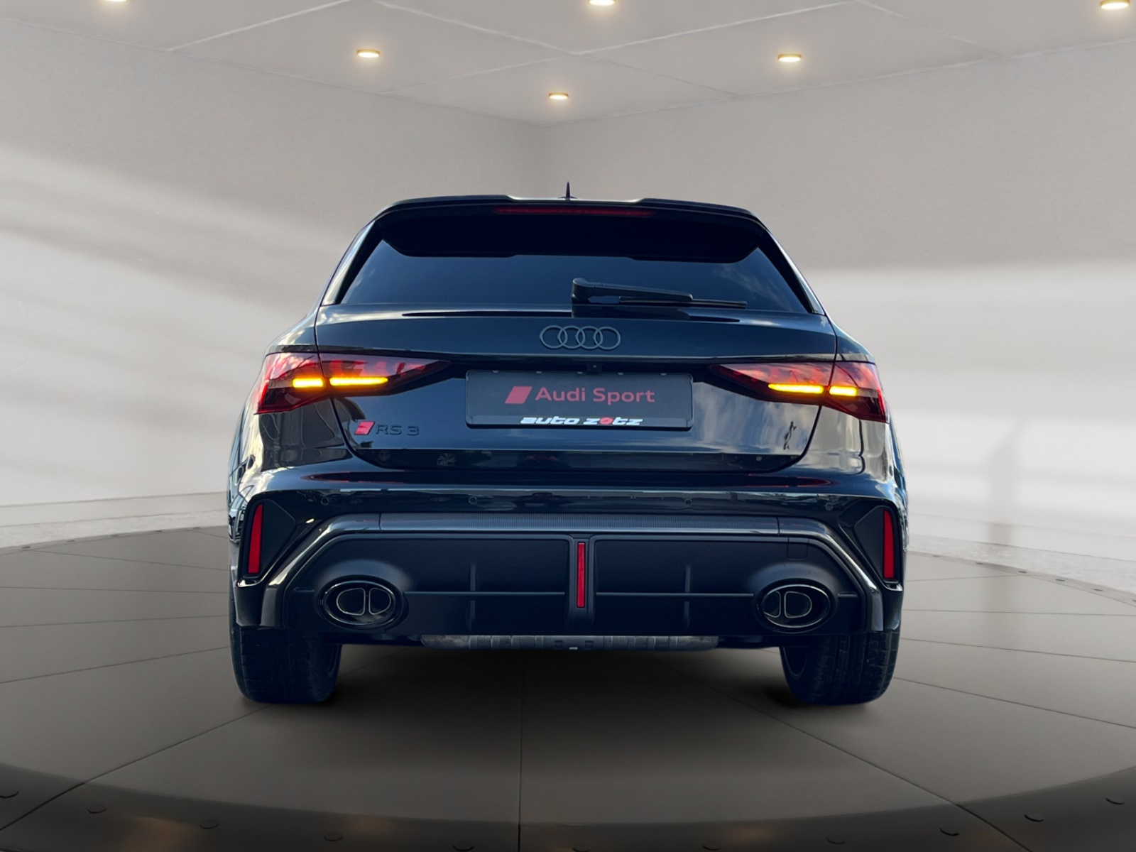 RS 3 Sportback quattro S tronic ,Virtual,PDC