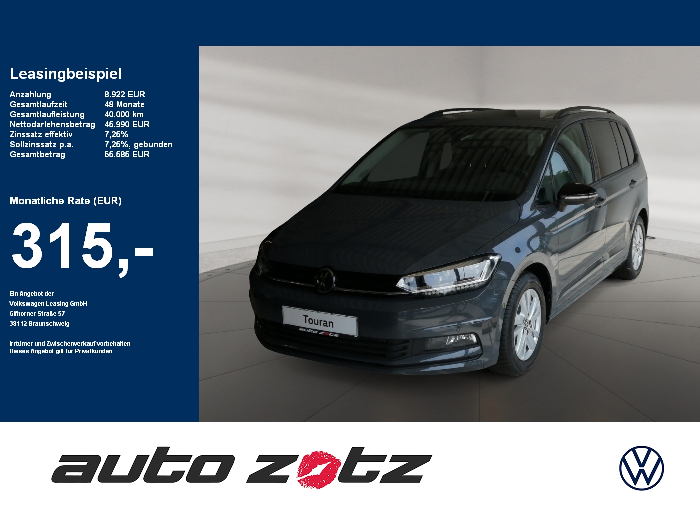 Touran 1.5TSI DSG ,PANO,PDC,Kam.