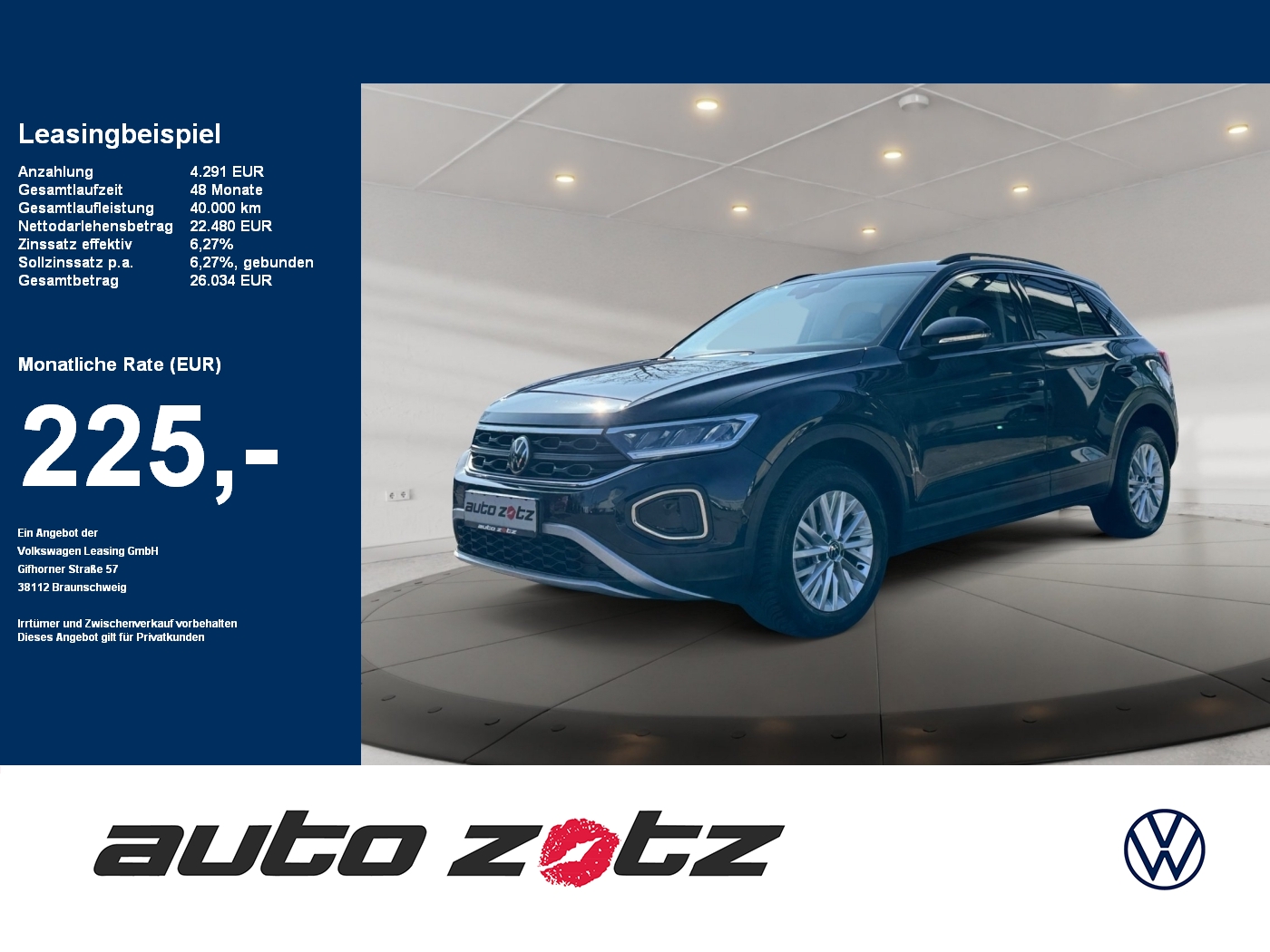 T-ROC Life 1.5TSI DSG PDC,Virtual,LED,2xKlima,LM