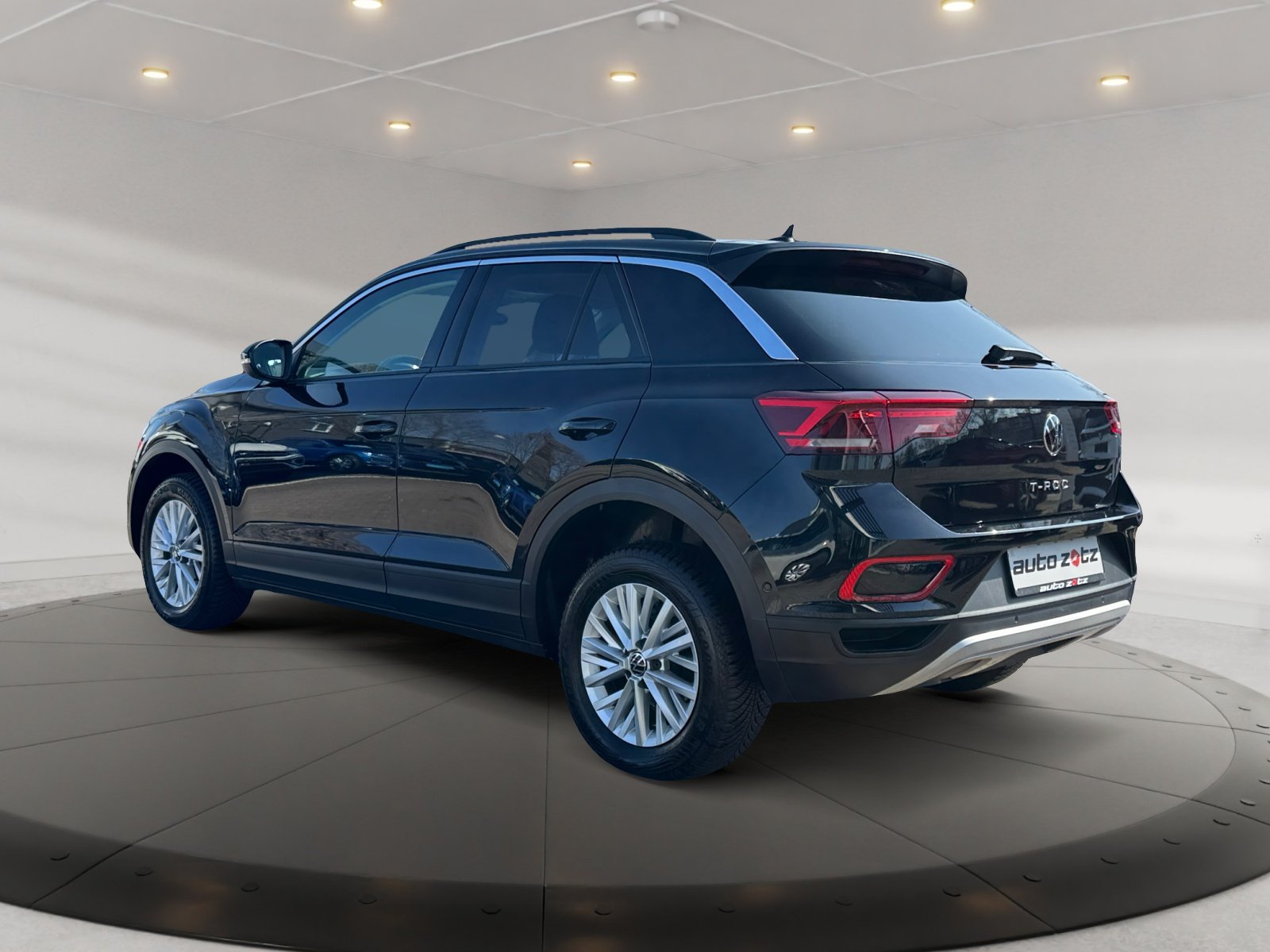 T-ROC Life 1.5TSI DSG PDC,Virtual,LED,2xKlima,LM