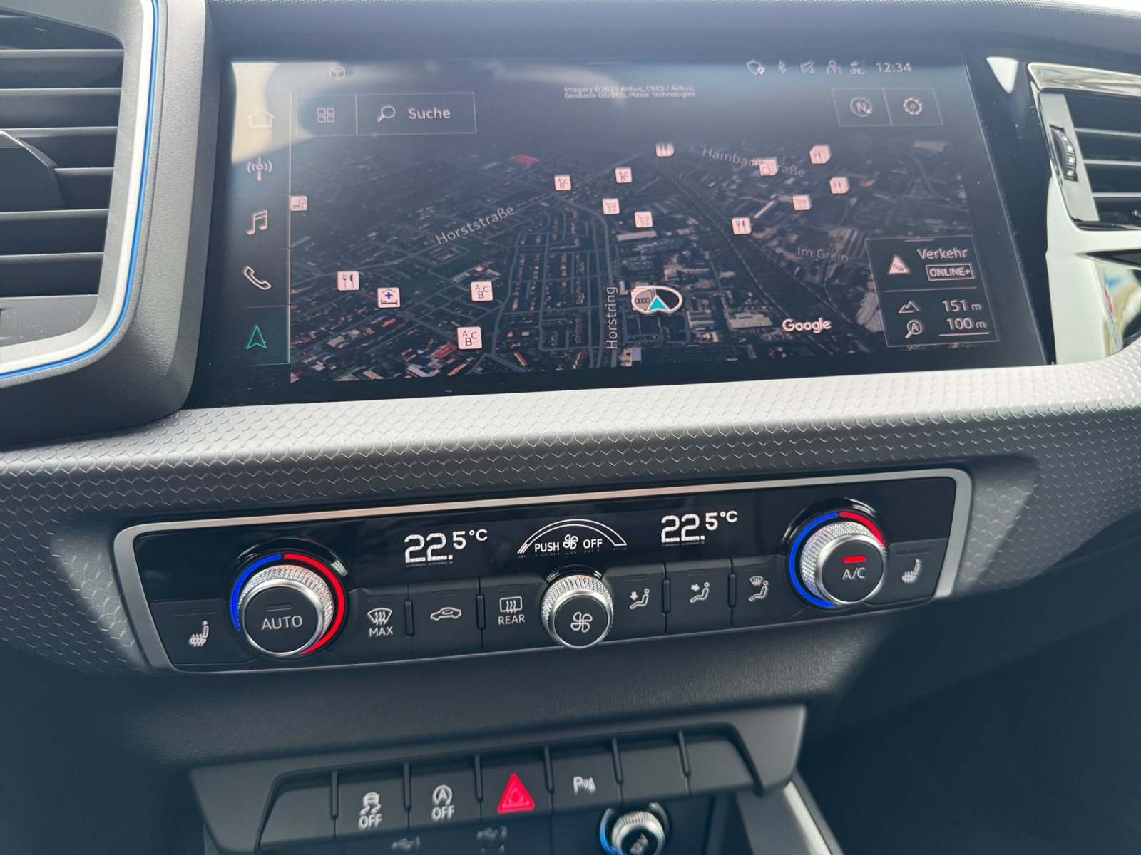 A1 Sportback 25 TFSI S tronic LED, Sportsitze