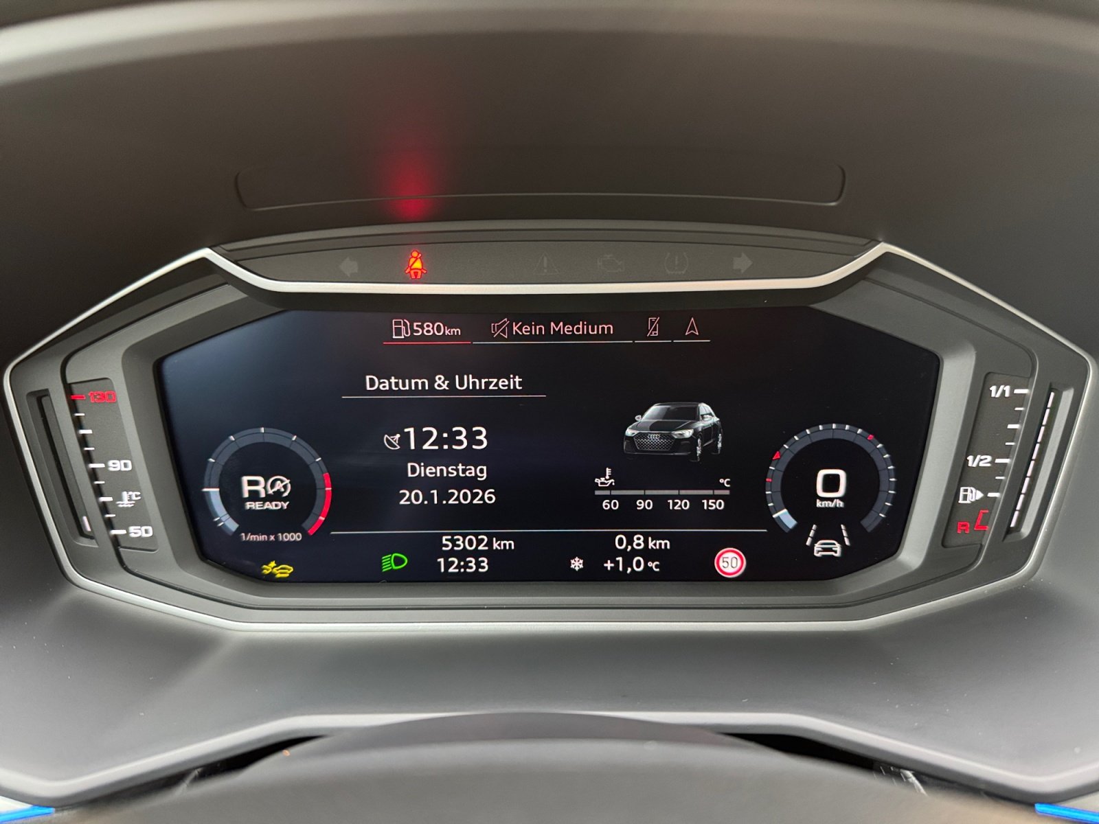 A1 Sportback 25 TFSI S tronic LED, Sportsitze