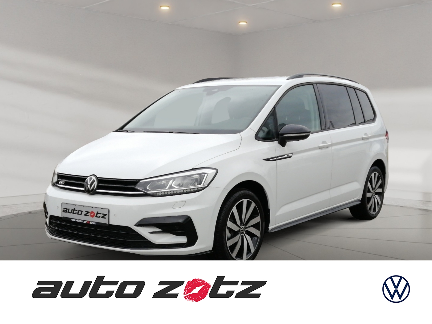 Touran R line 1.5TSI BLACK ACC AHK ,PDC,Virtual