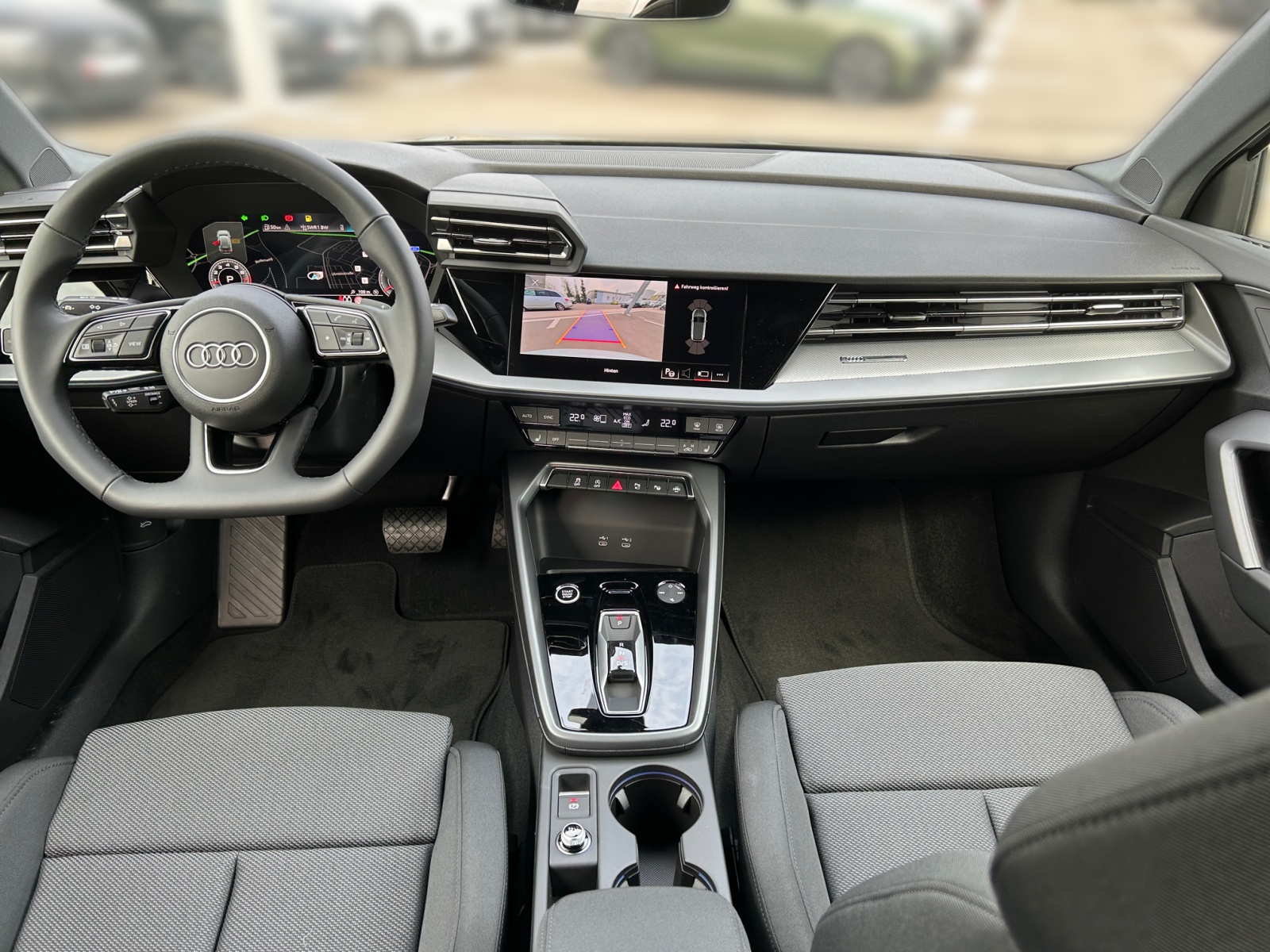 A3 Sportback advanced 30 TFSI S tronic ,PDC,Kam.