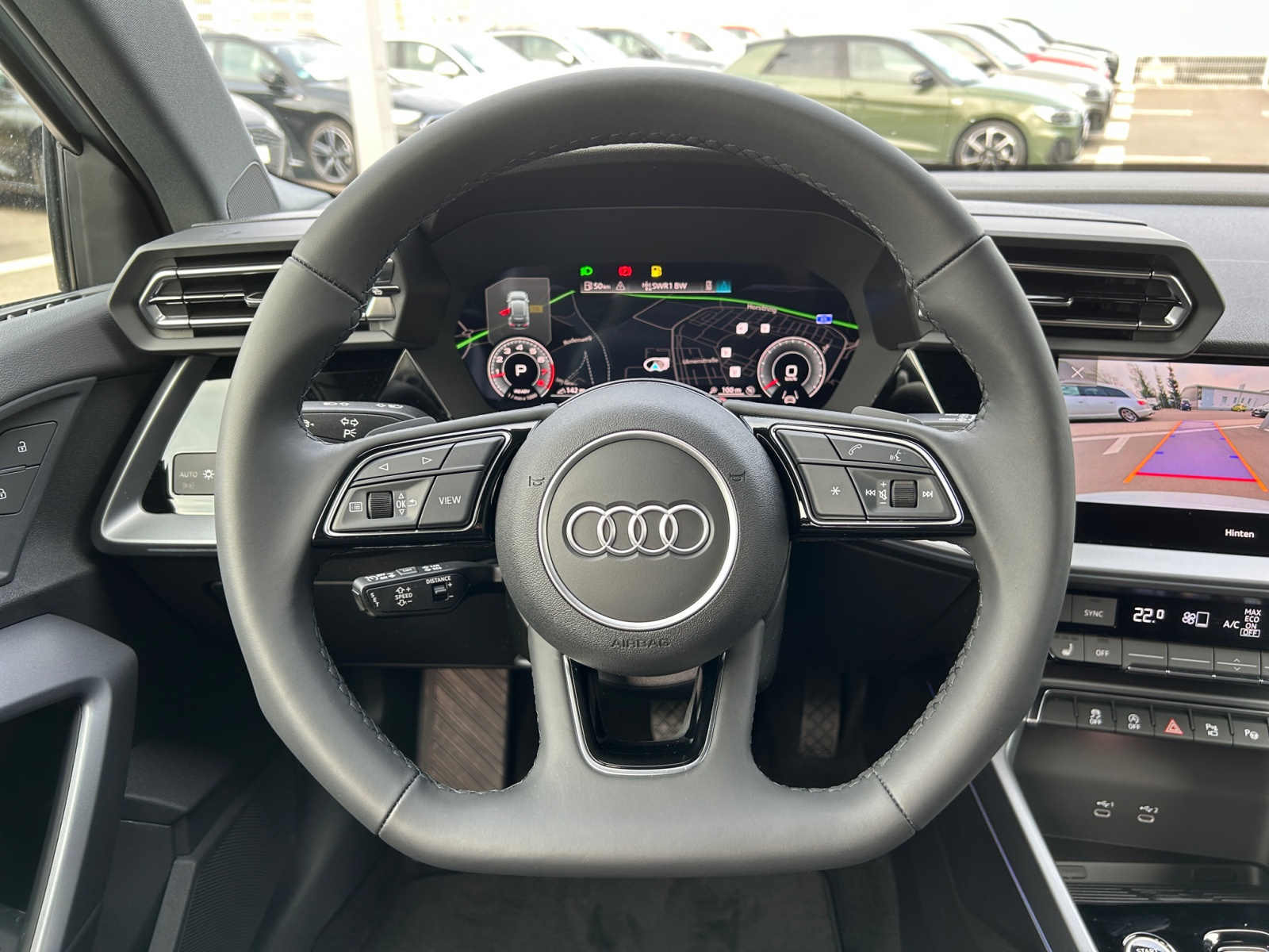 A3 Sportback advanced 30 TFSI S tronic ,PDC,Kam.