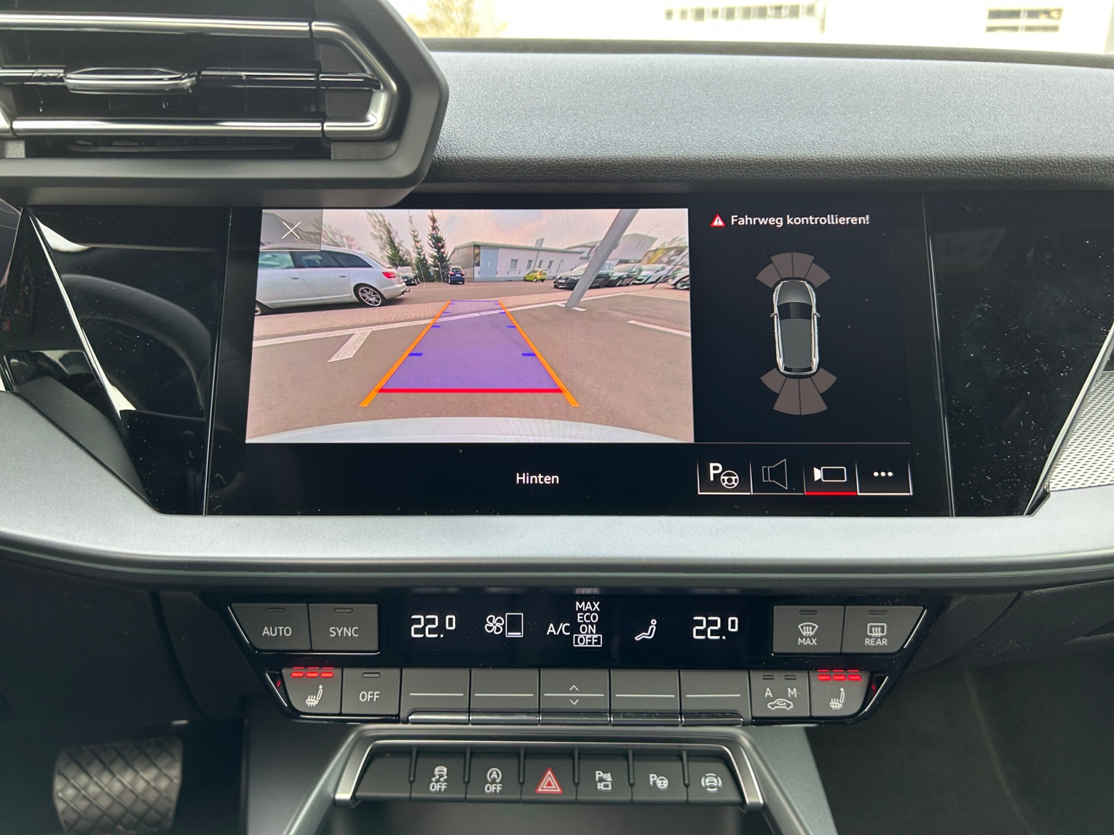 A3 Sportback advanced 30 TFSI S tronic ,PDC,Kam.