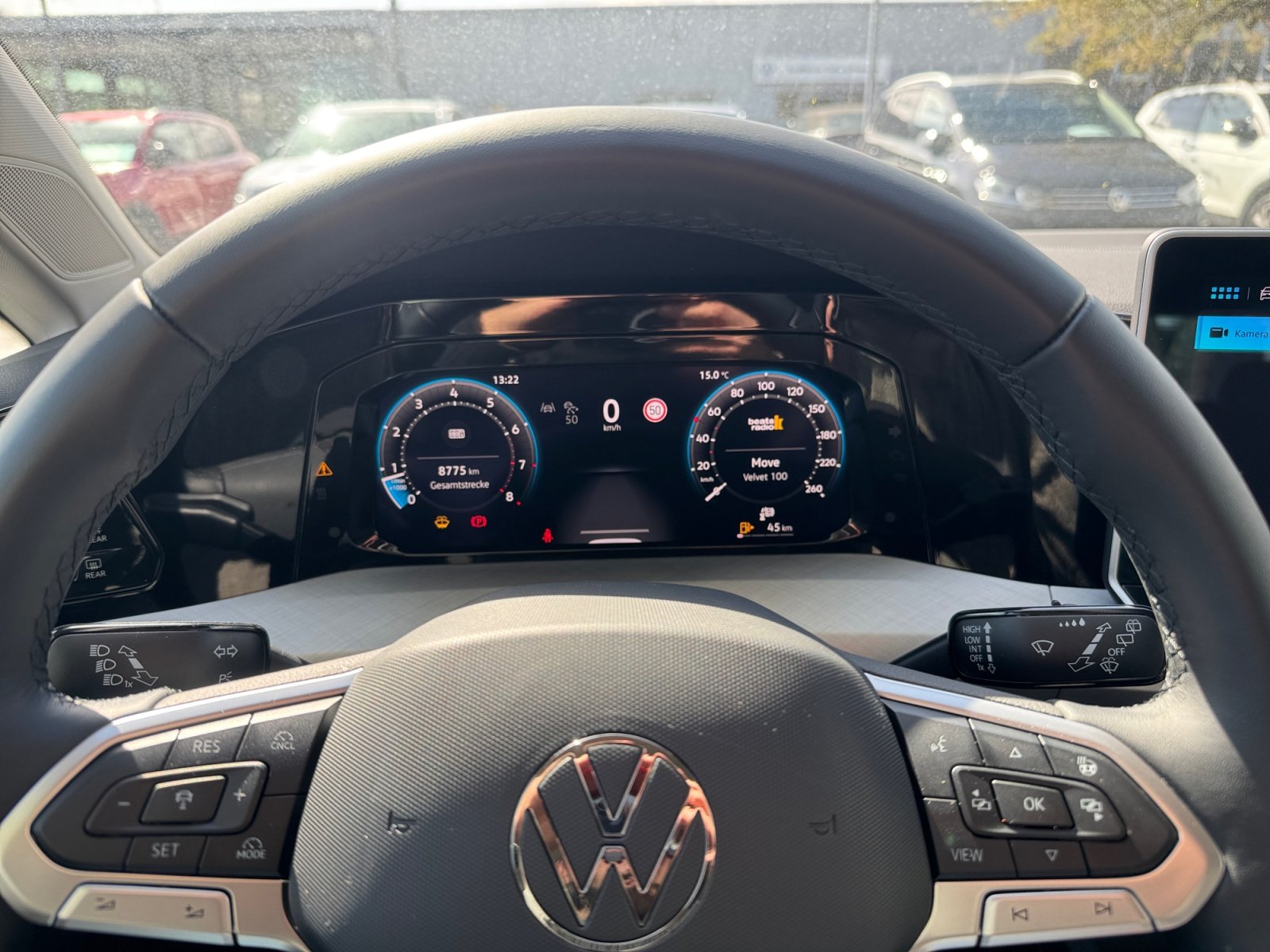 Golf VIII 1.5TSI LIFE Kam.,PDC,Virtual,ACC,LED