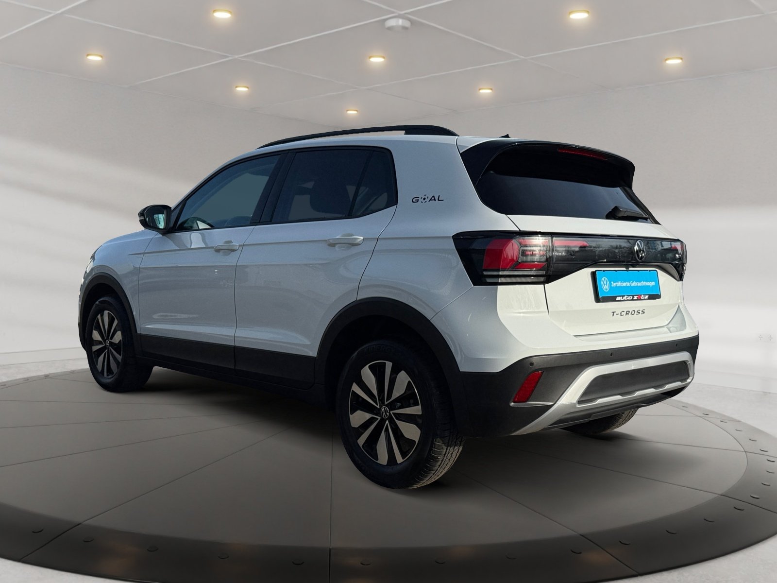 T-Cross GOAL 1.0TSI DSG Kam.,PDC,Virtual,ACC,LED