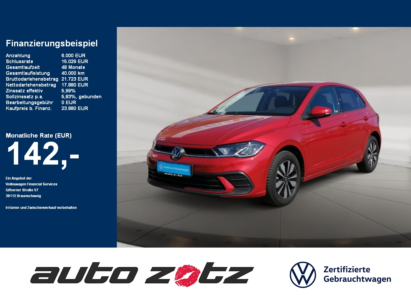 Polo MOVE 1.0 TSI DSG ,Virtual,PDC,Kam.,ACC,AHK