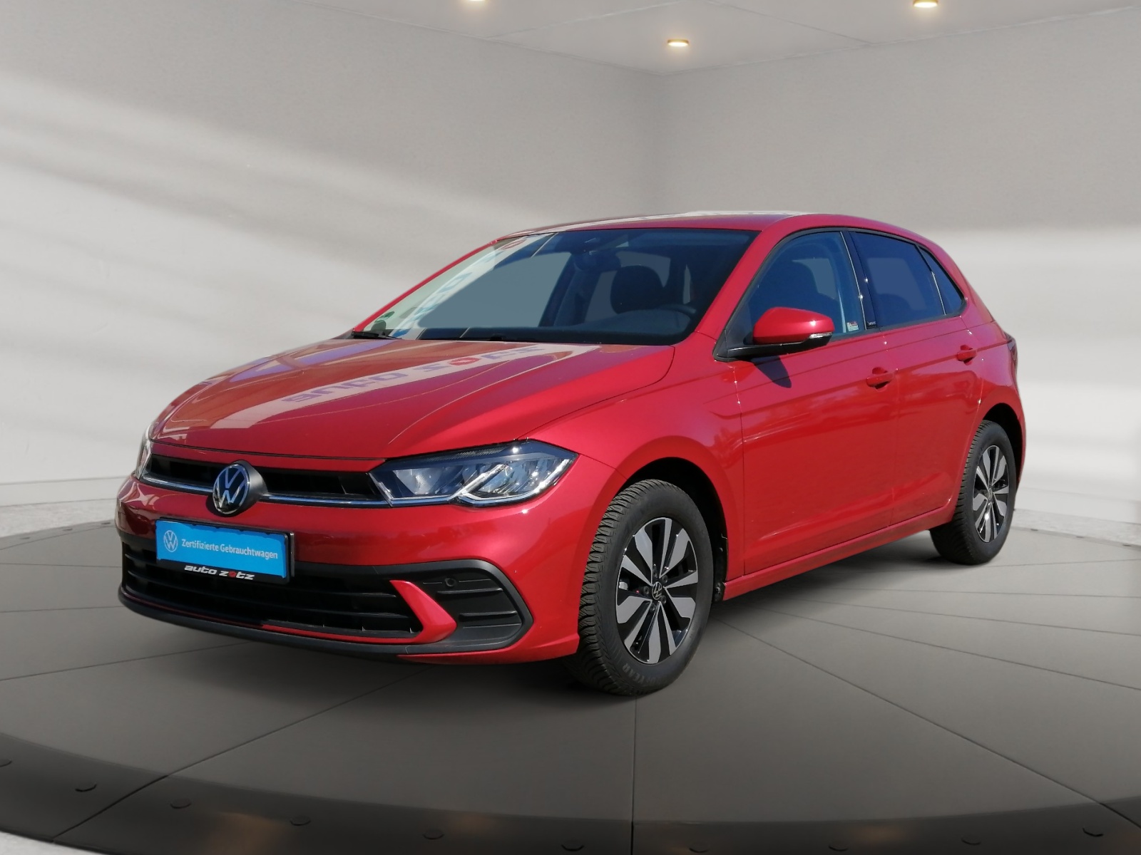 Polo MOVE 1.0 TSI DSG ,Virtual,PDC,Kam.,ACC,AHK