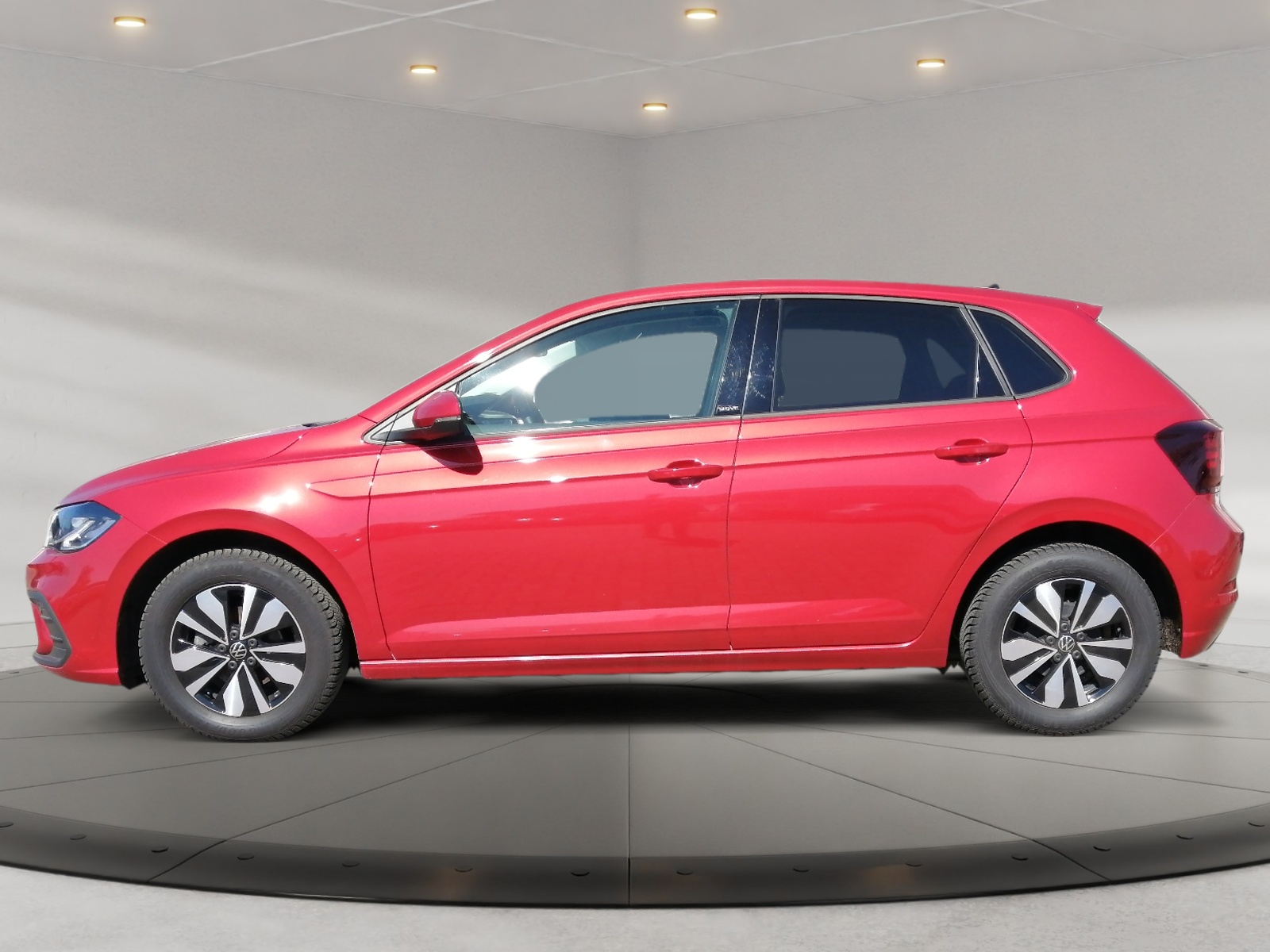 Polo MOVE 1.0 TSI DSG ,Virtual,PDC,Kam.,ACC,AHK