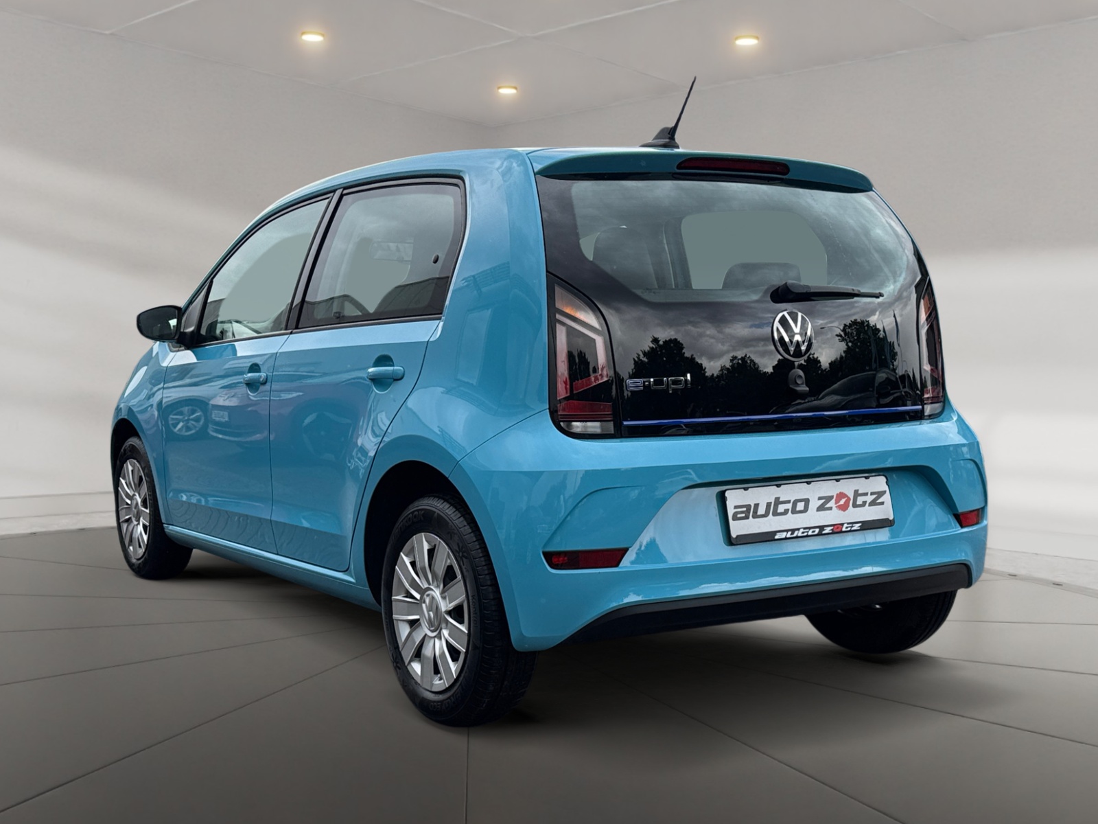 e-up! 61 kW 32.3 kWh 1-Gang-Automatik ,KlimaA