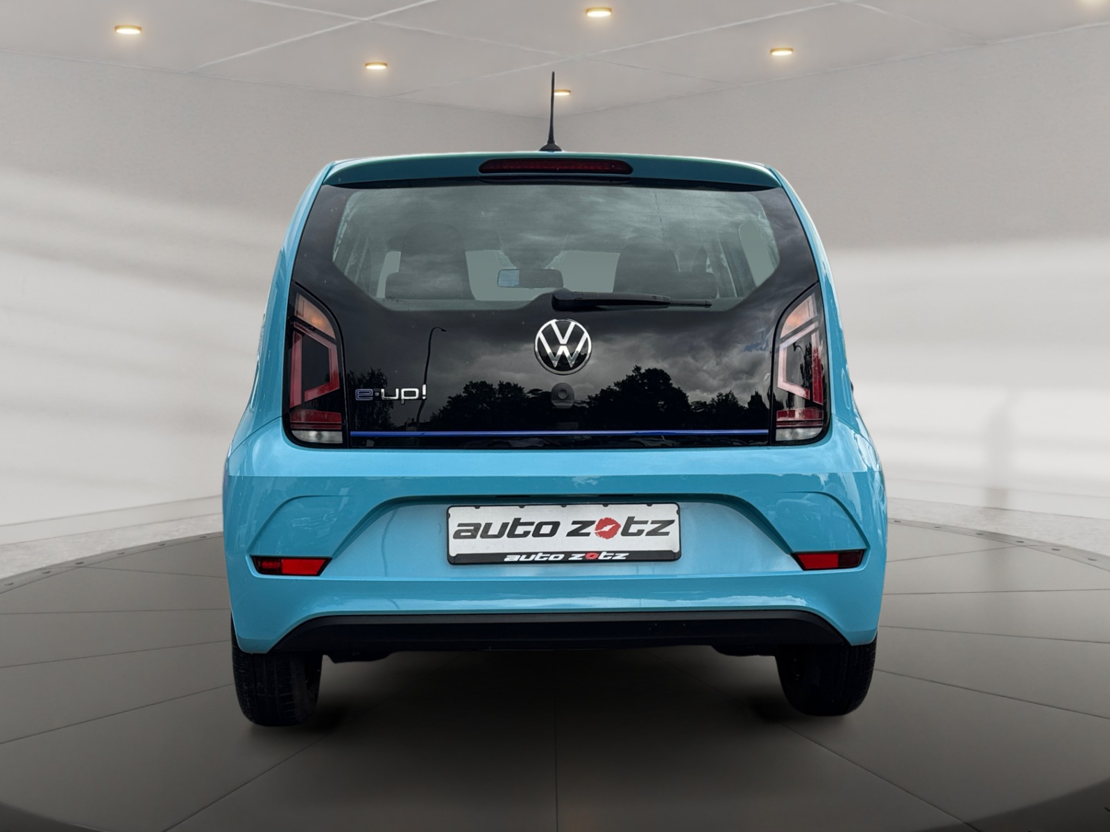 e-up! 61 kW 32.3 kWh 1-Gang-Automatik ,KlimaA