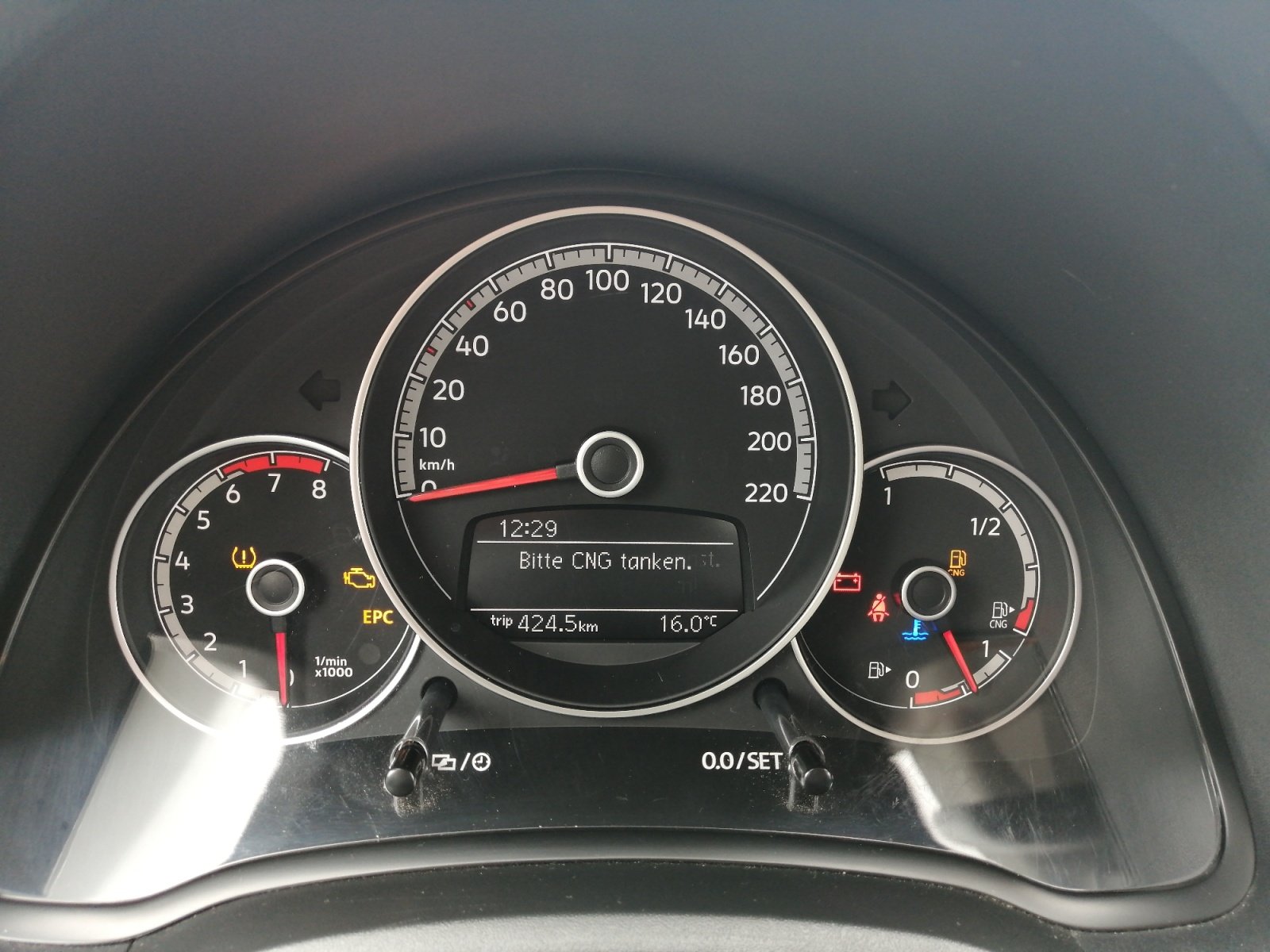 up! eco-move up! 1.0 l  ECOFUEL