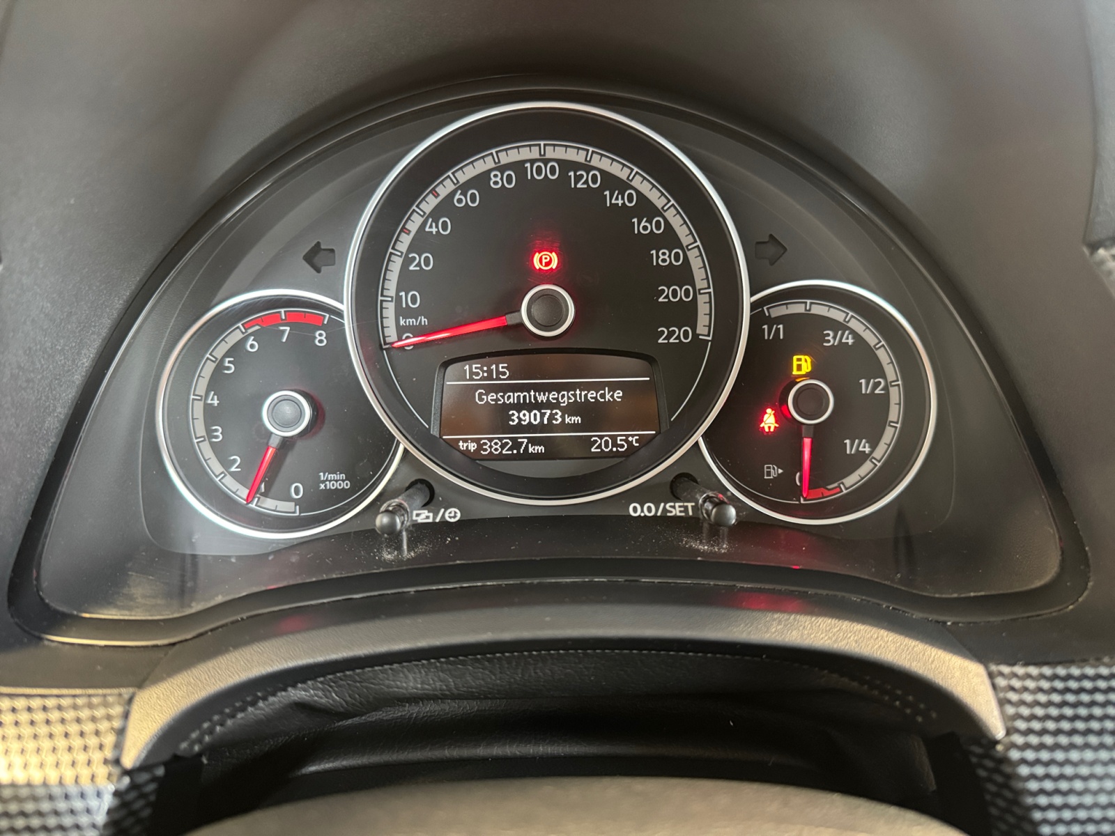up! 1.0 48 kW 5-Gang ,PDC,Kam.